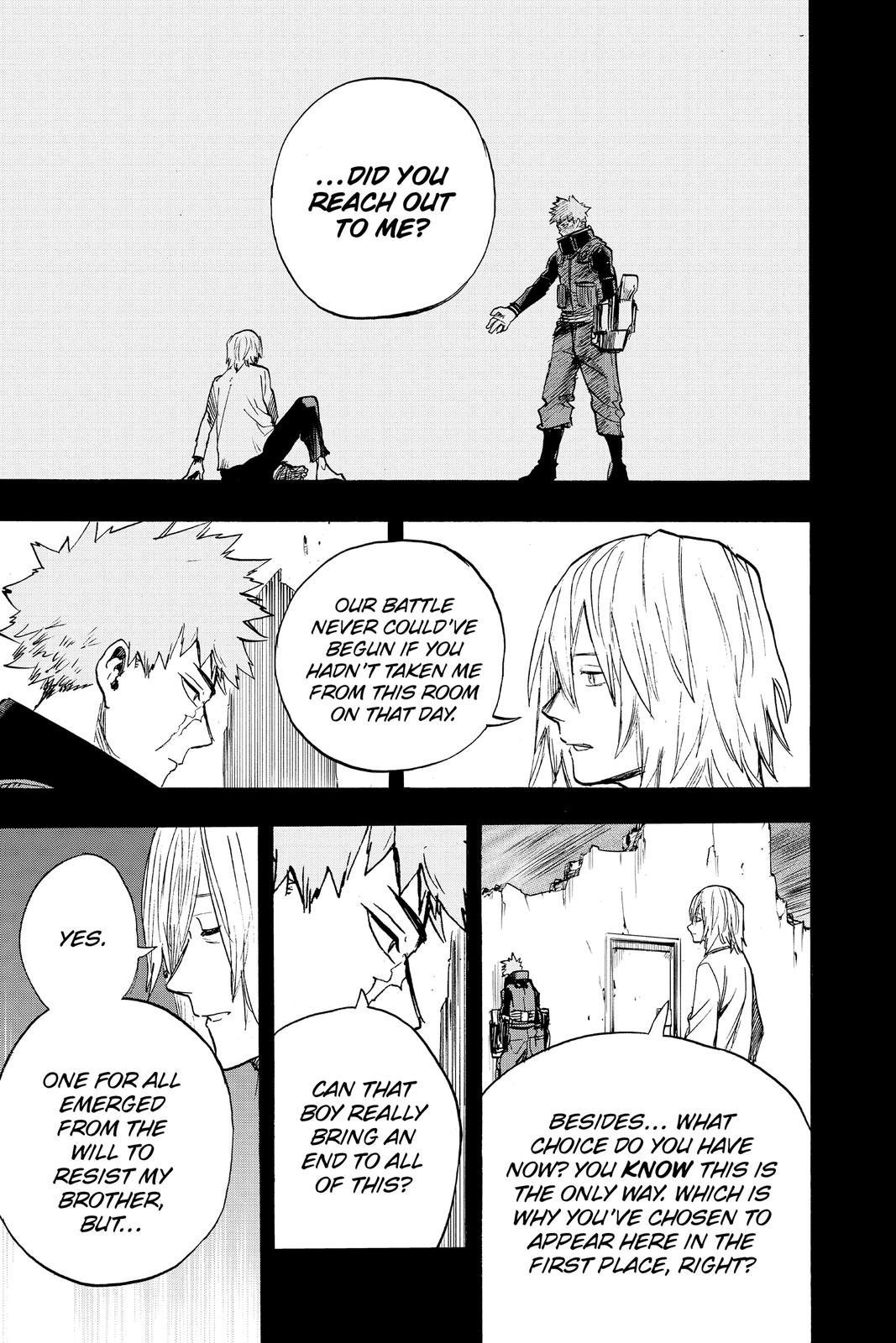 Boku no Hero Academia My Hero Academia Chapter 310 Page 17