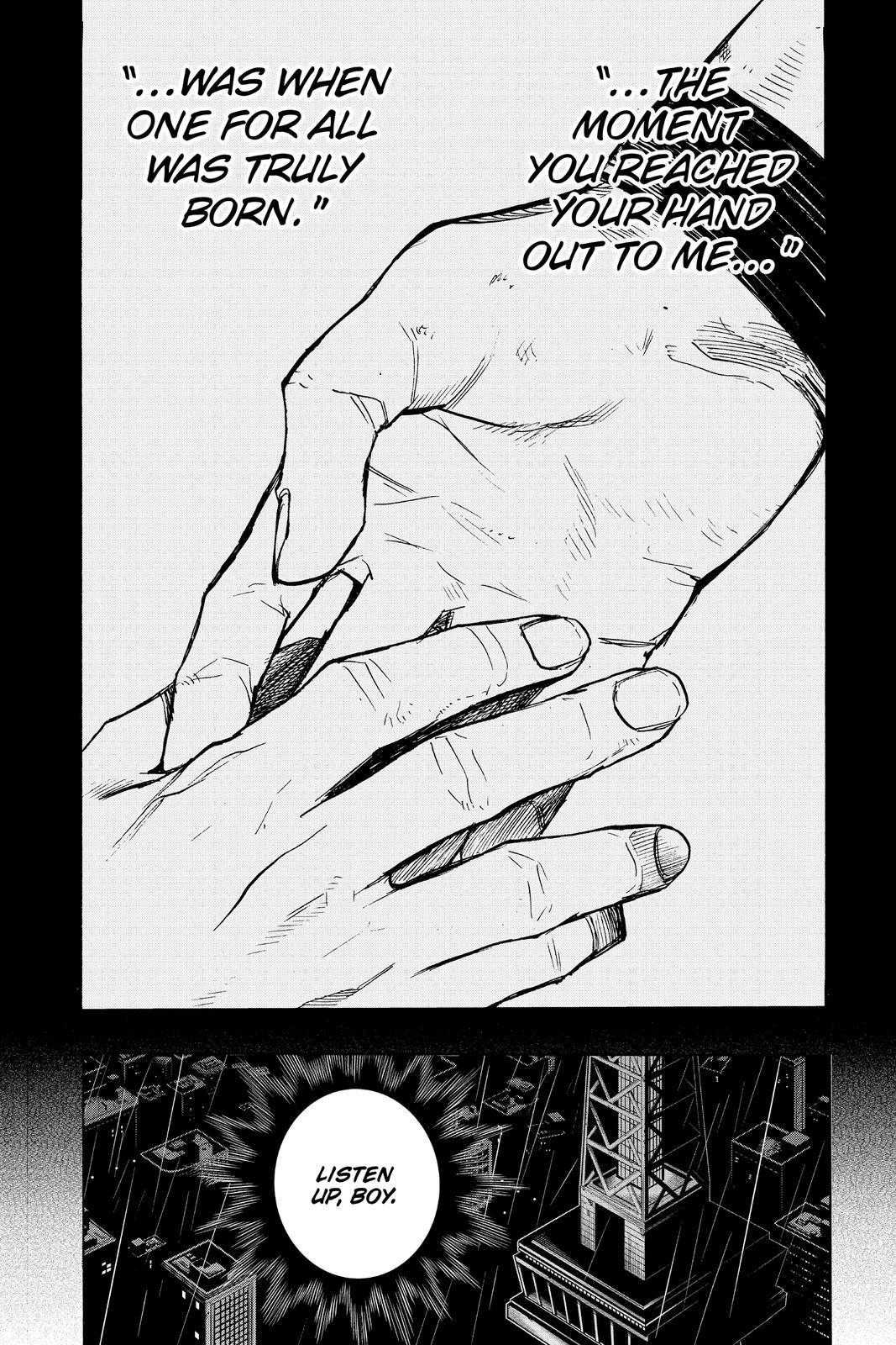 Boku no Hero Academia My Hero Academia Chapter 310 Page 18
