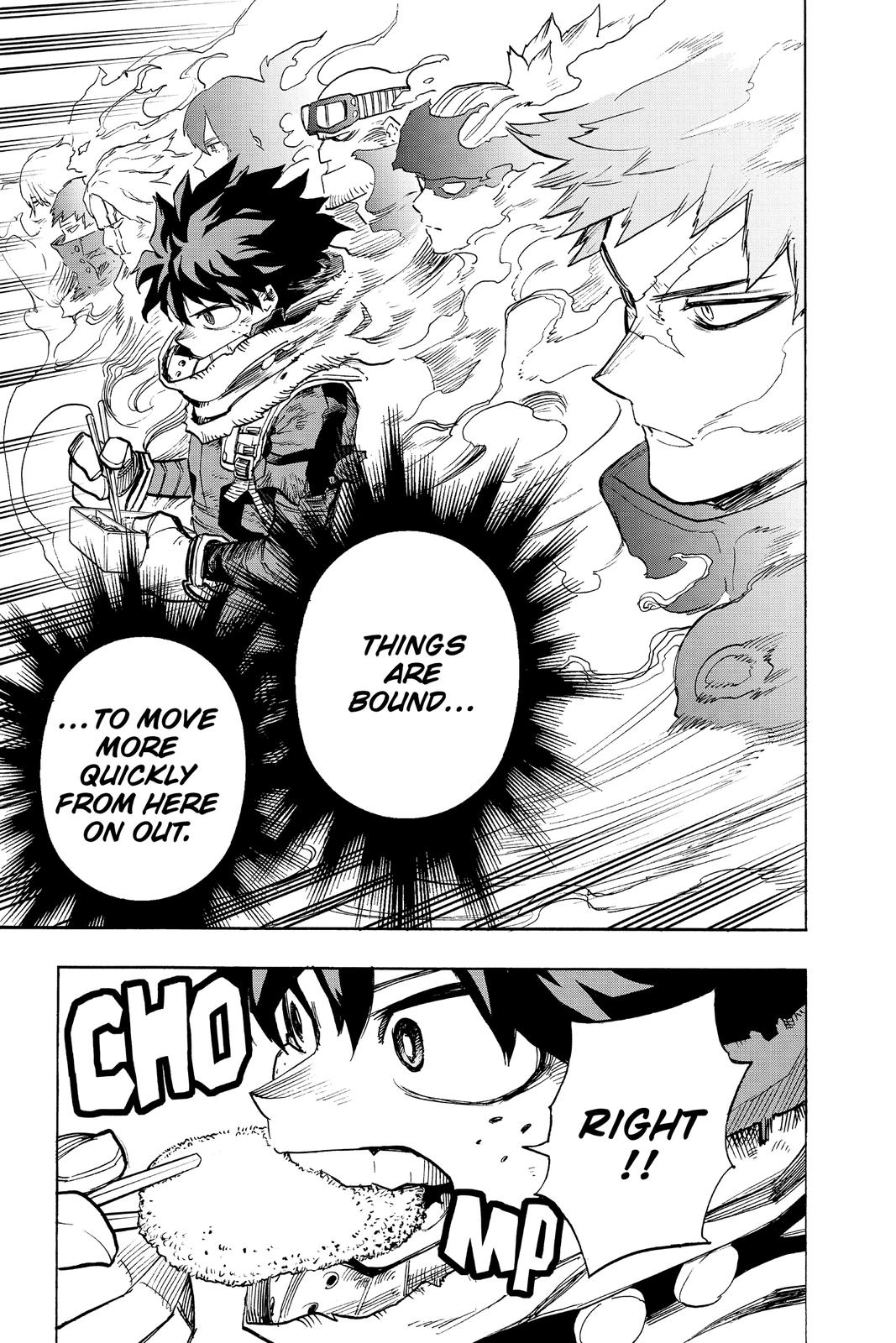 Boku no Hero Academia My Hero Academia Chapter 310 Page 19
