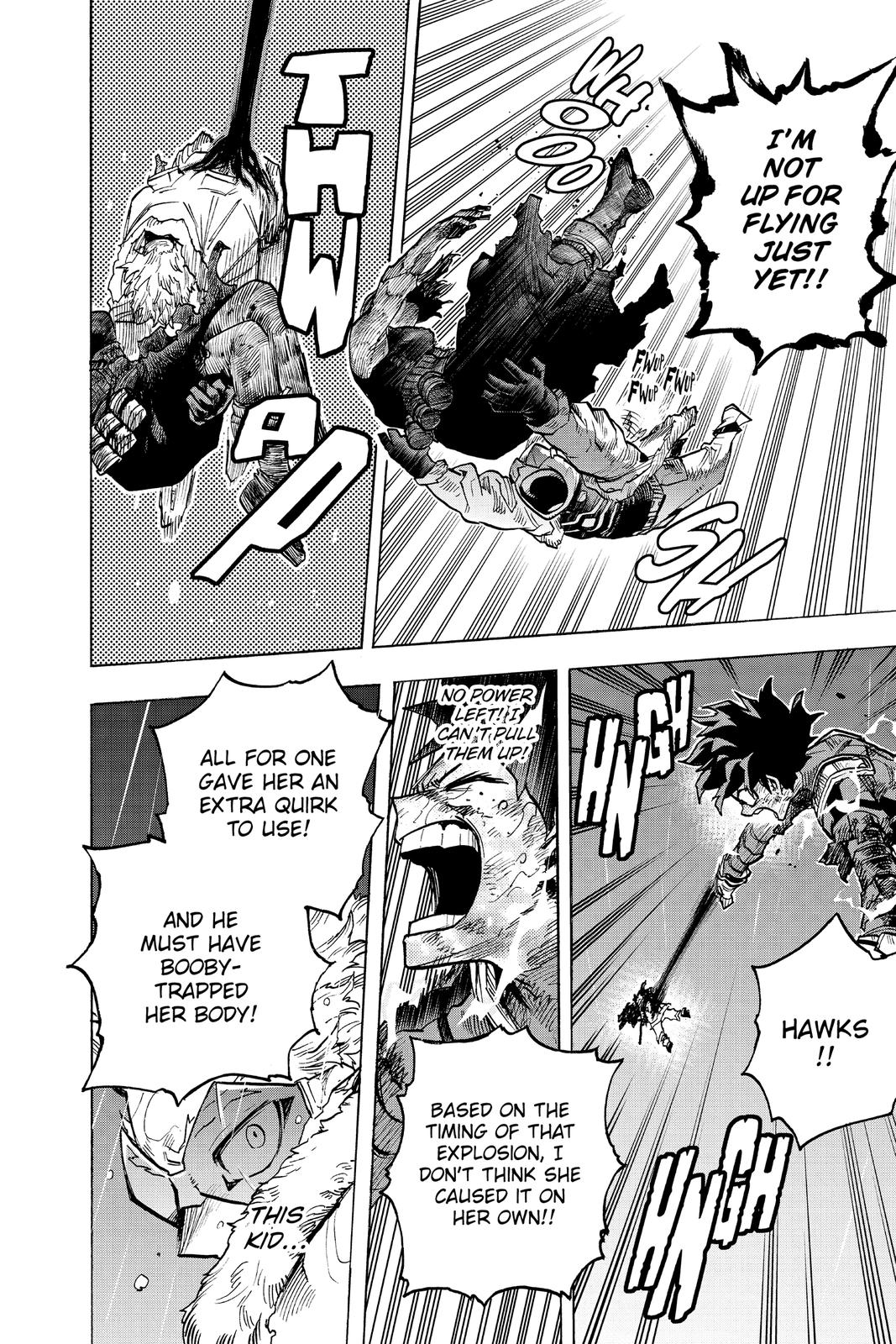 Boku no Hero Academia My Hero Academia Chapter 316 Page 2