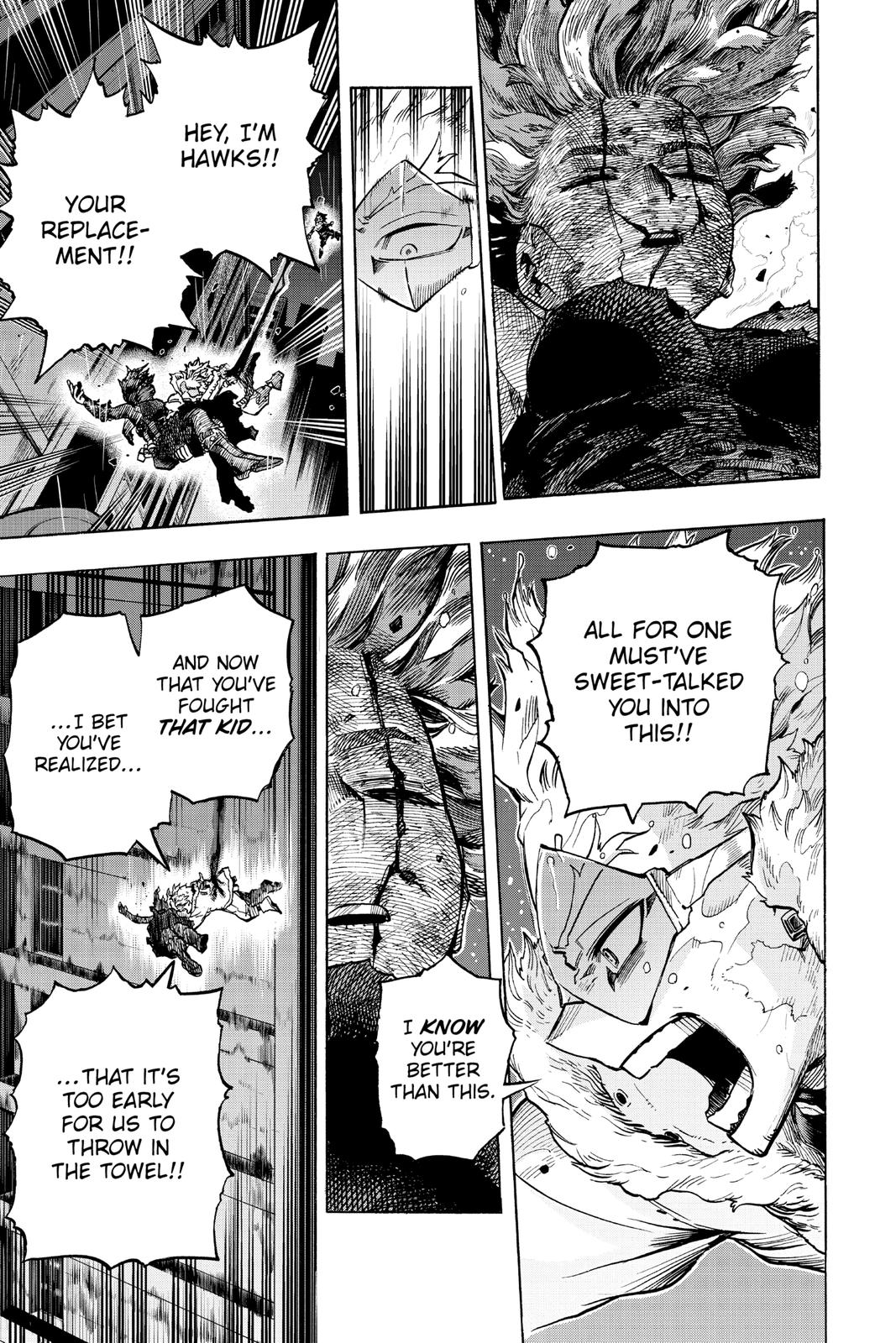 Boku no Hero Academia My Hero Academia Chapter 316 Page 3