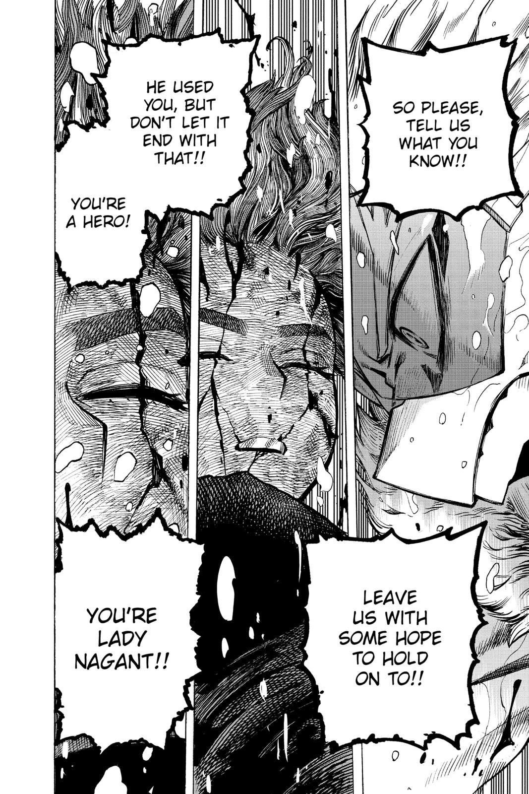 Boku no Hero Academia My Hero Academia Chapter 316 Page 4