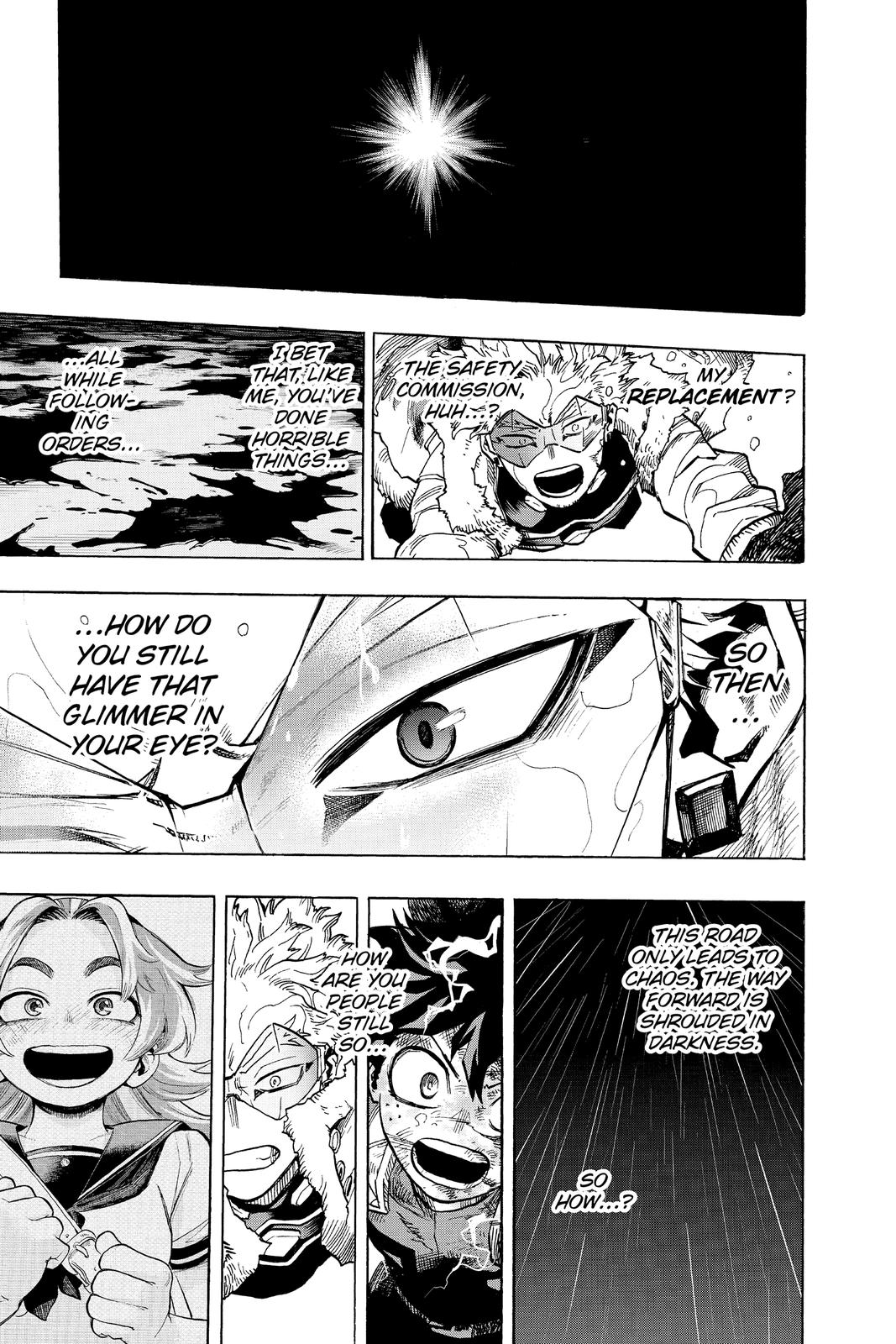 Boku no Hero Academia My Hero Academia Chapter 316 Page 5