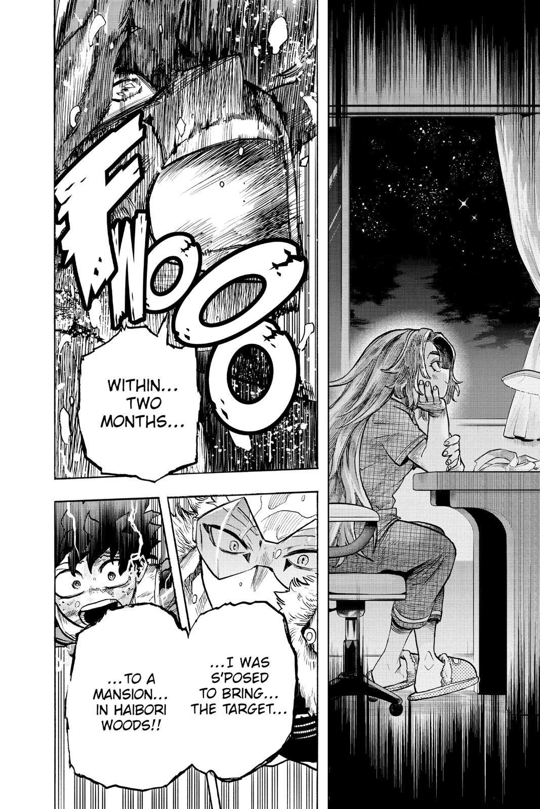 Boku no Hero Academia My Hero Academia Chapter 316 Page 6