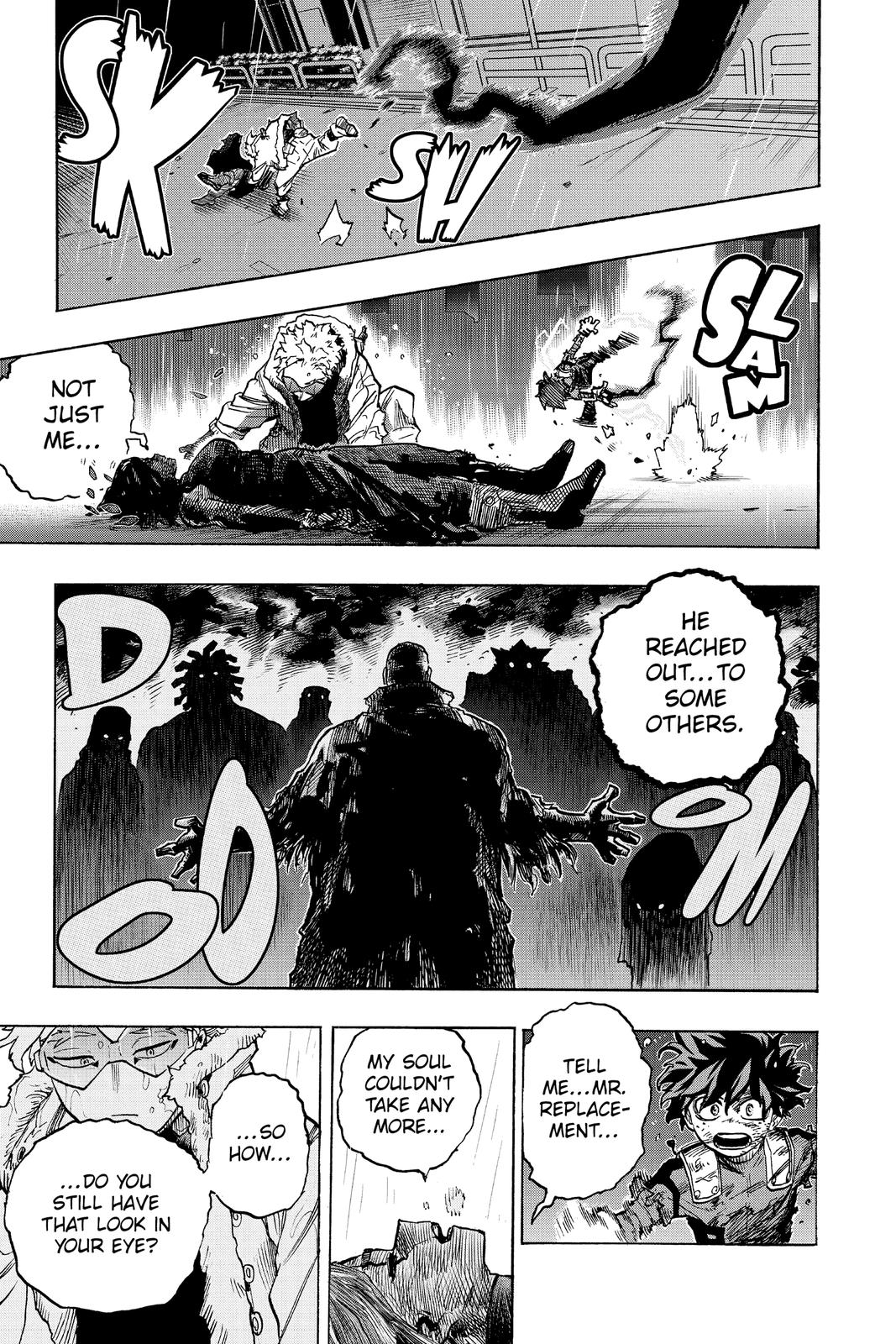 Boku no Hero Academia My Hero Academia Chapter 316 Page 7