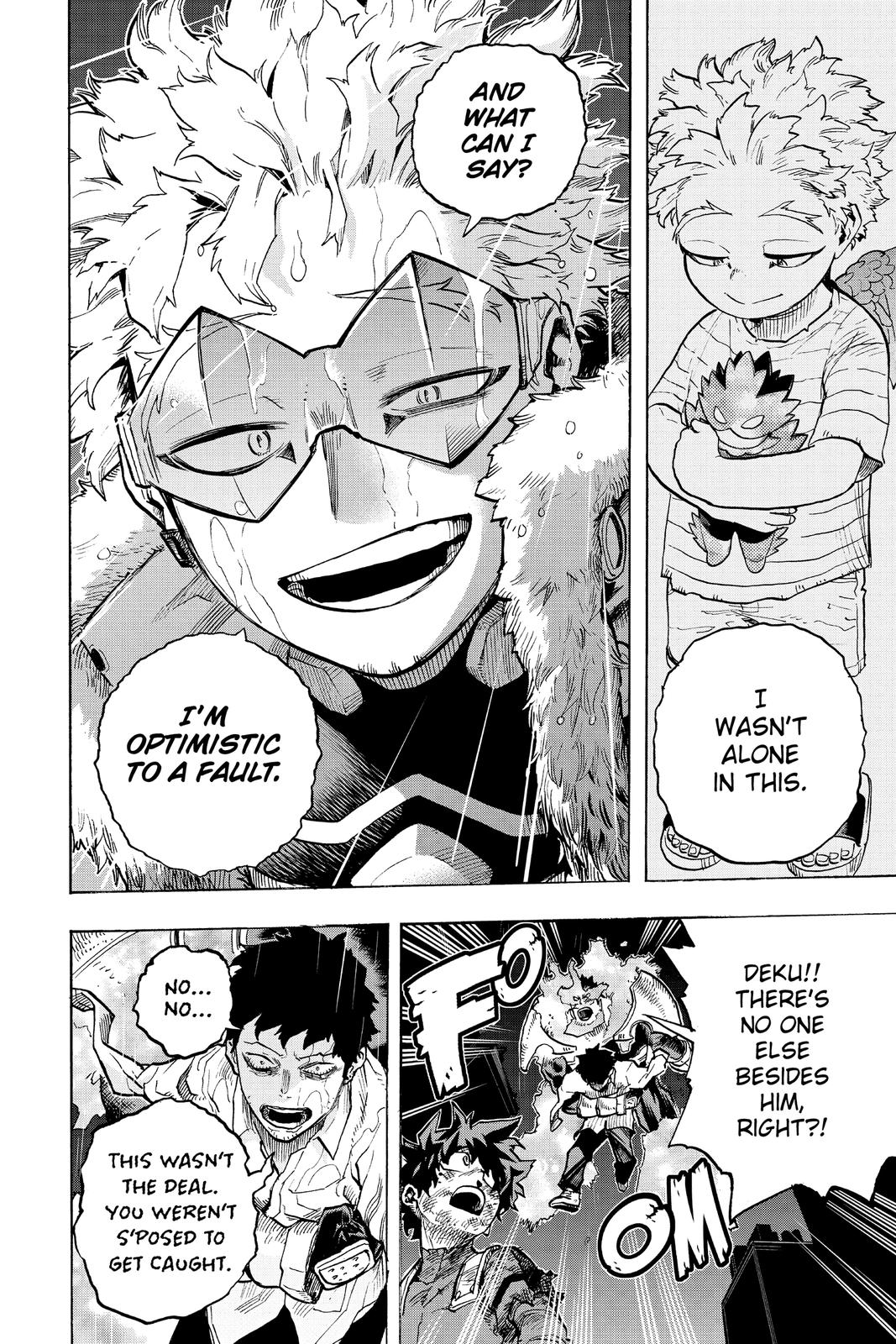 Boku no Hero Academia My Hero Academia Chapter 316 Page 8