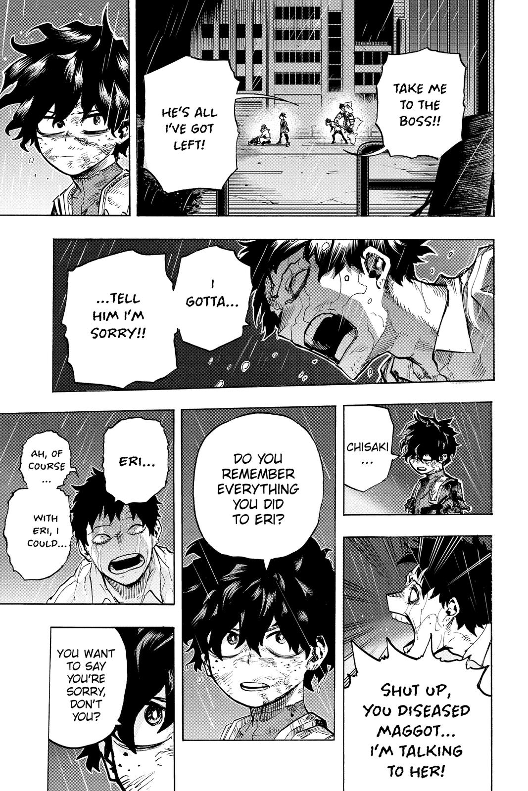 Boku no Hero Academia My Hero Academia Chapter 316 Page 9