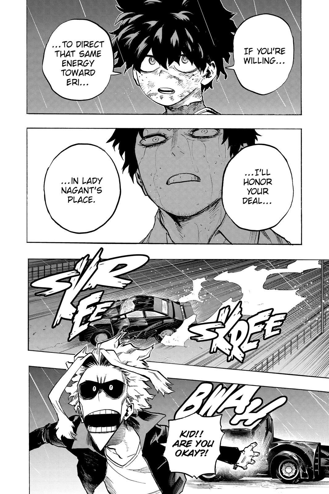 Boku no Hero Academia My Hero Academia Chapter 316 Page 10
