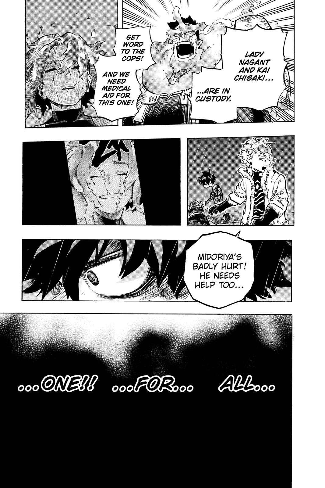 Boku no Hero Academia My Hero Academia Chapter 316 Page 11