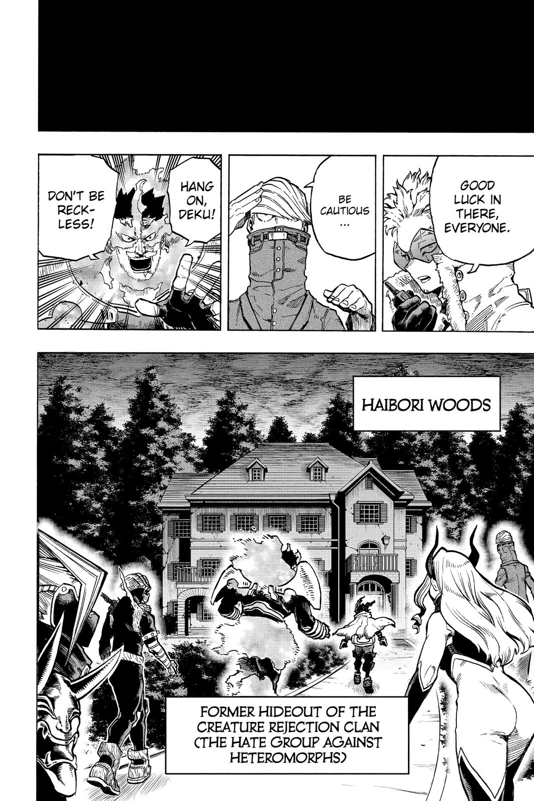 Boku no Hero Academia My Hero Academia Chapter 316 Page 12