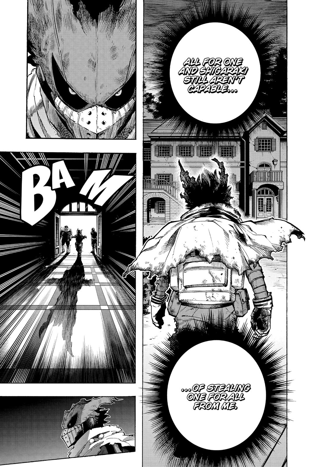 Boku no Hero Academia My Hero Academia Chapter 316 Page 13