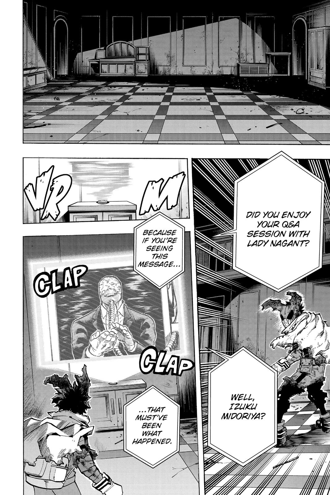 Boku no Hero Academia My Hero Academia Chapter 316 Page 14