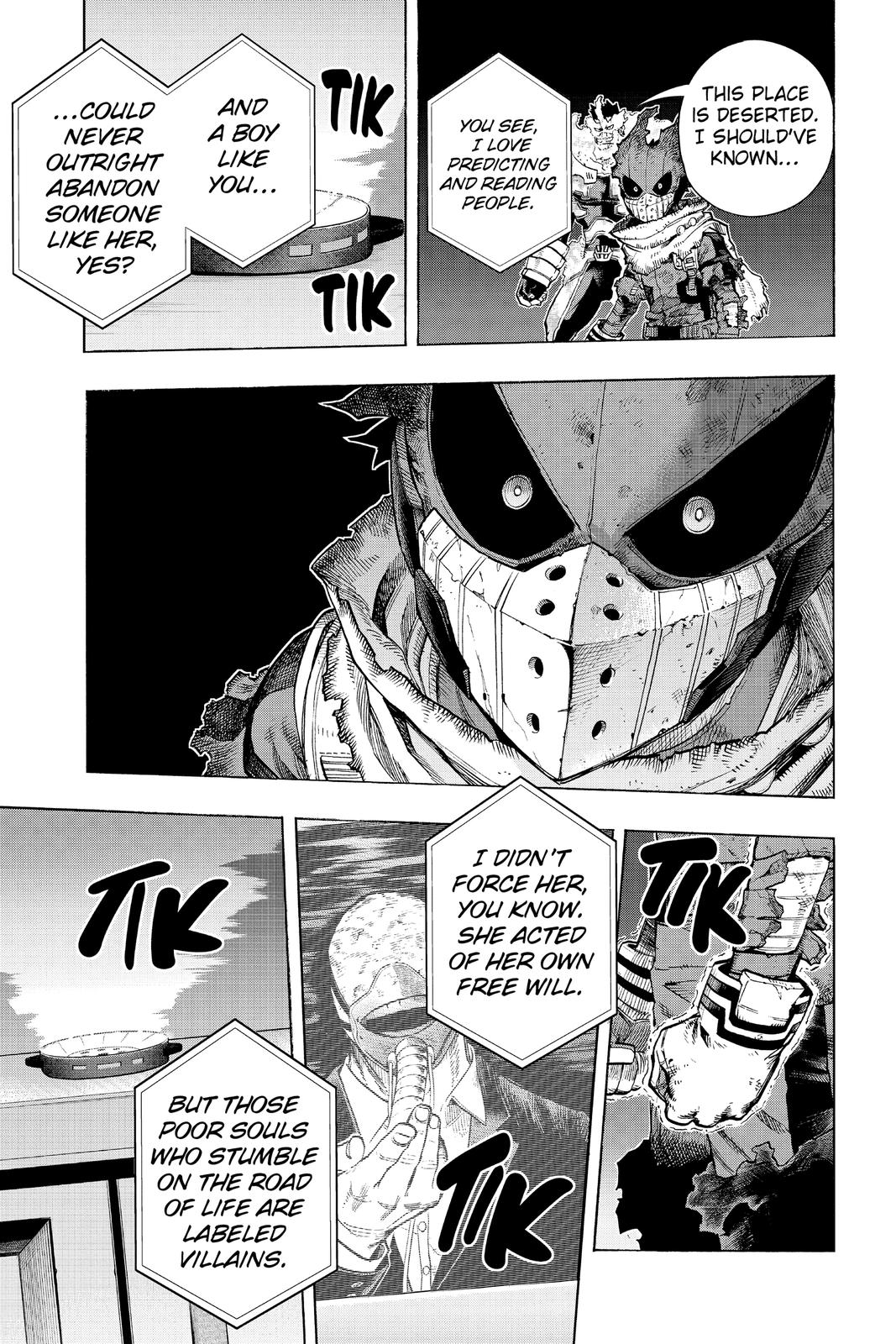Boku no Hero Academia My Hero Academia Chapter 316 Page 15