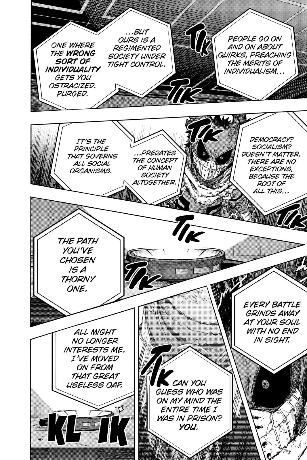 Boku no Hero Academia My Hero Academia Chapter 316 Page 16