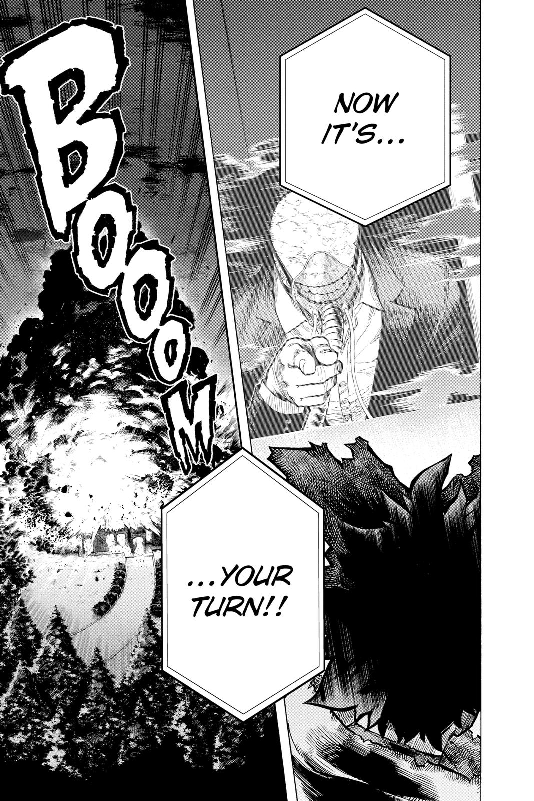 Boku no Hero Academia My Hero Academia Chapter 316 Page 17