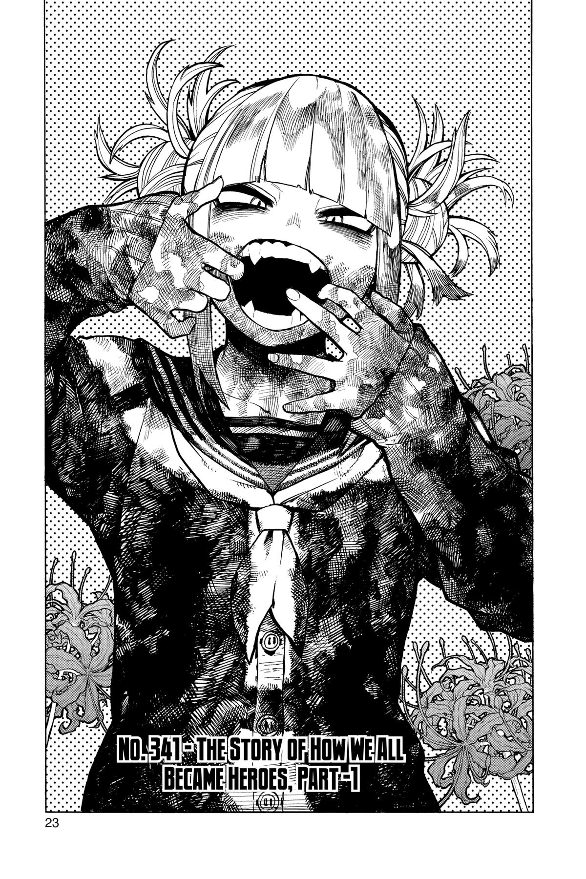 Boku no Hero Academia My Hero Academia Chapter 341 Page 1