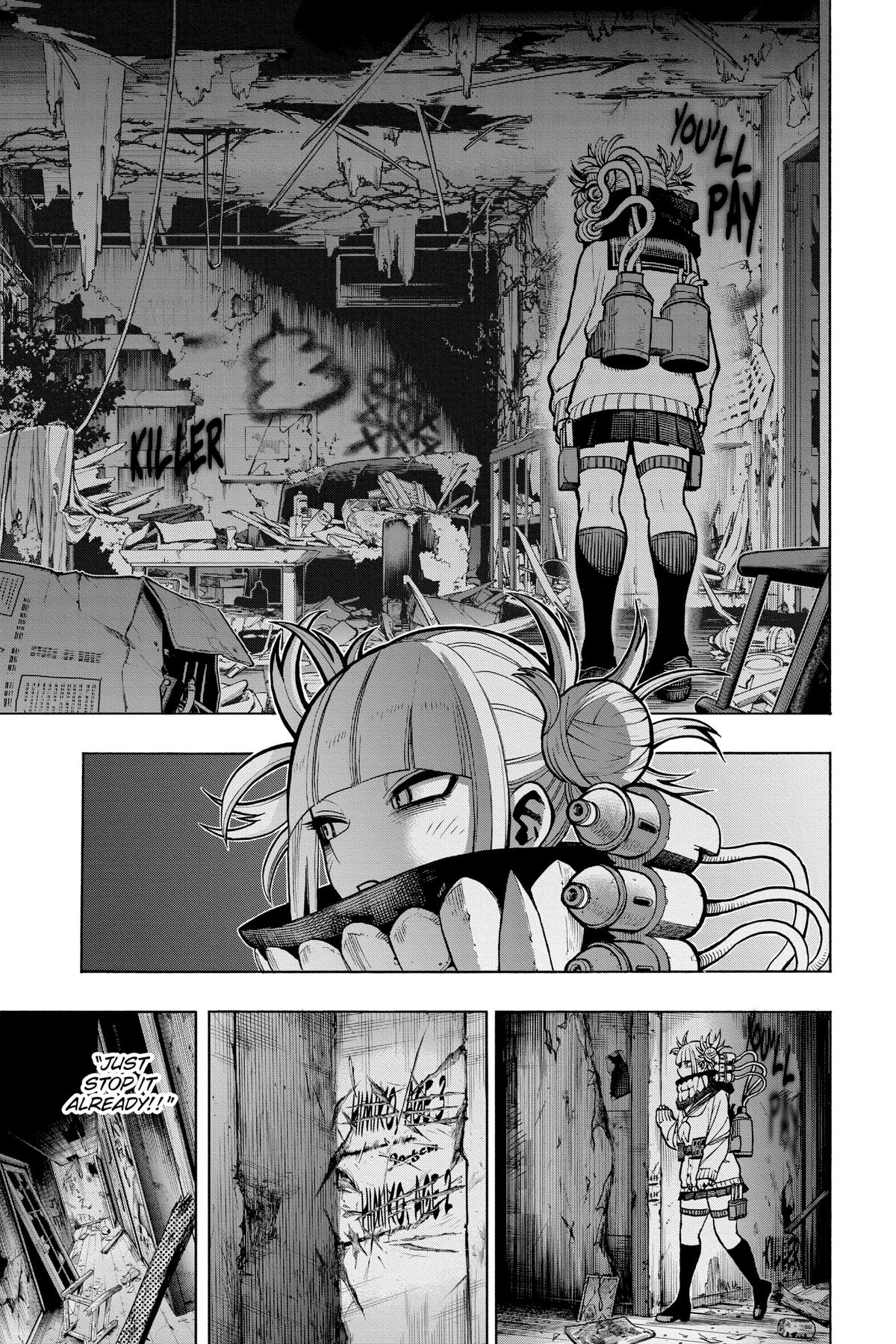 Boku no Hero Academia My Hero Academia Chapter 341 Page 3