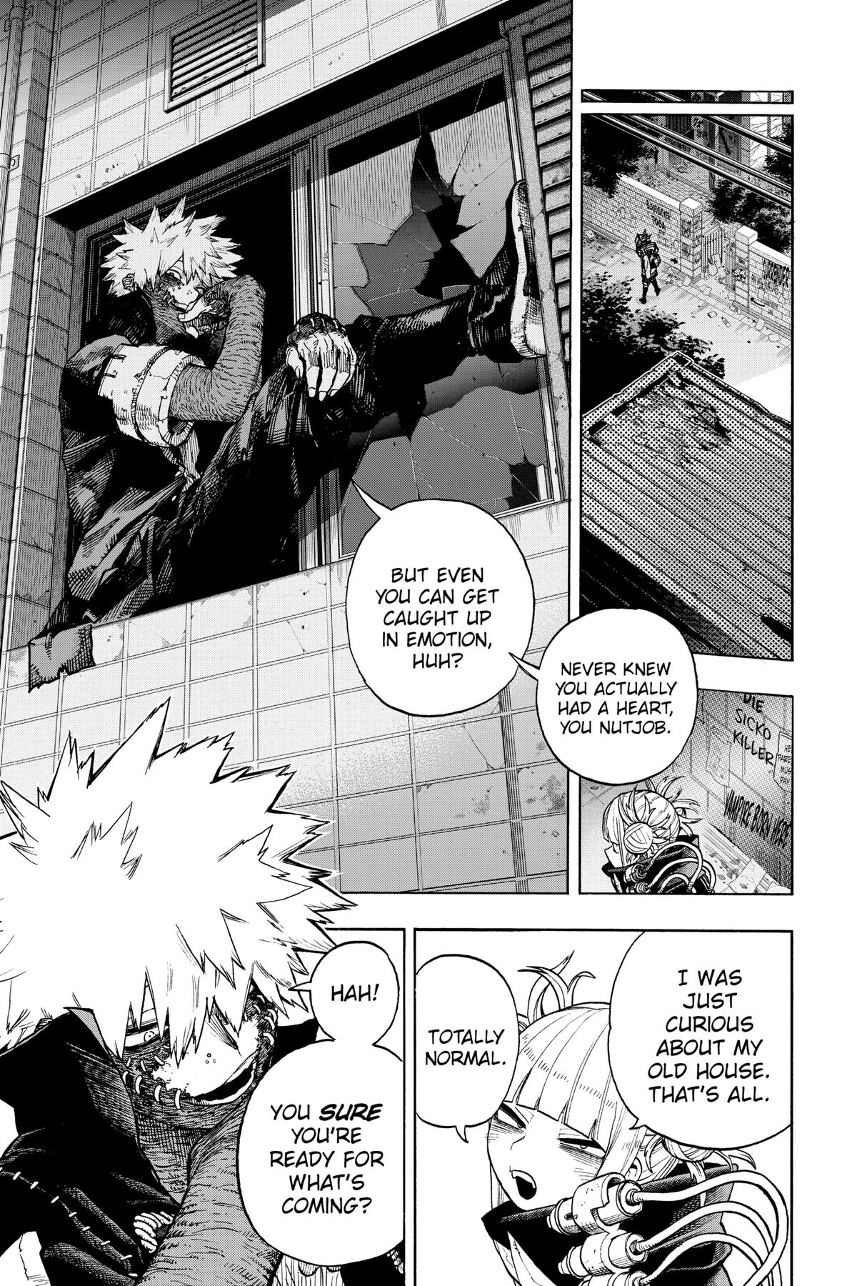 Boku no Hero Academia My Hero Academia Chapter 341 Page 7