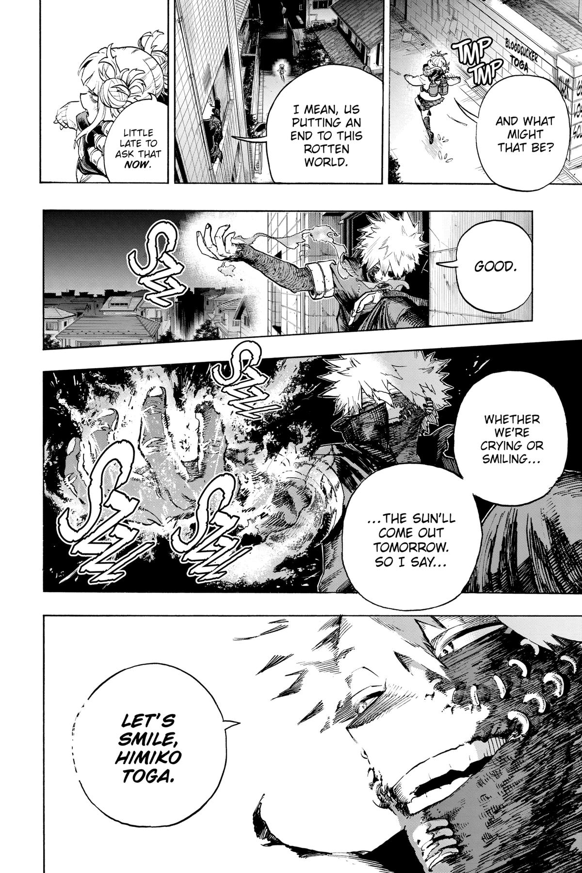 Boku no Hero Academia My Hero Academia Chapter 341 Page 8