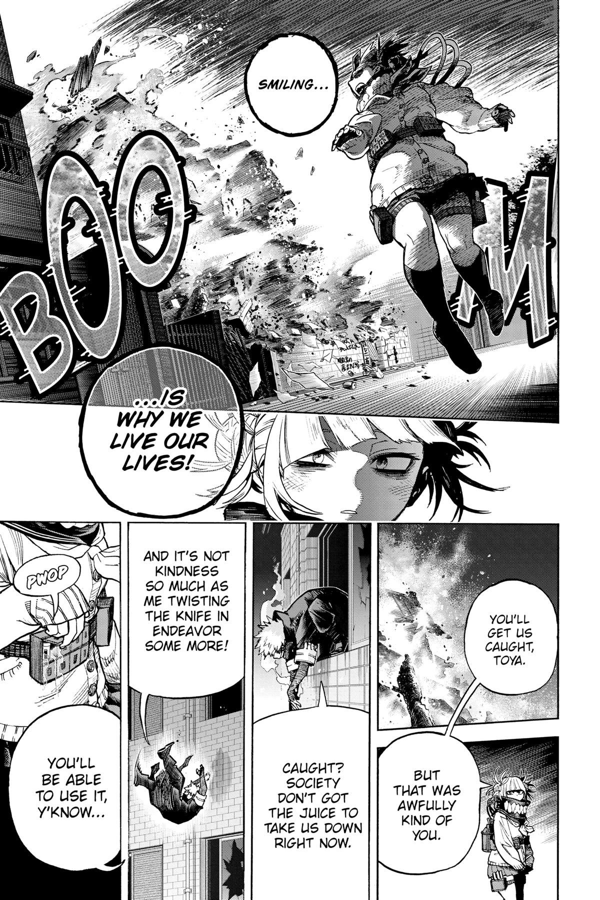 Boku no Hero Academia My Hero Academia Chapter 341 Page 9