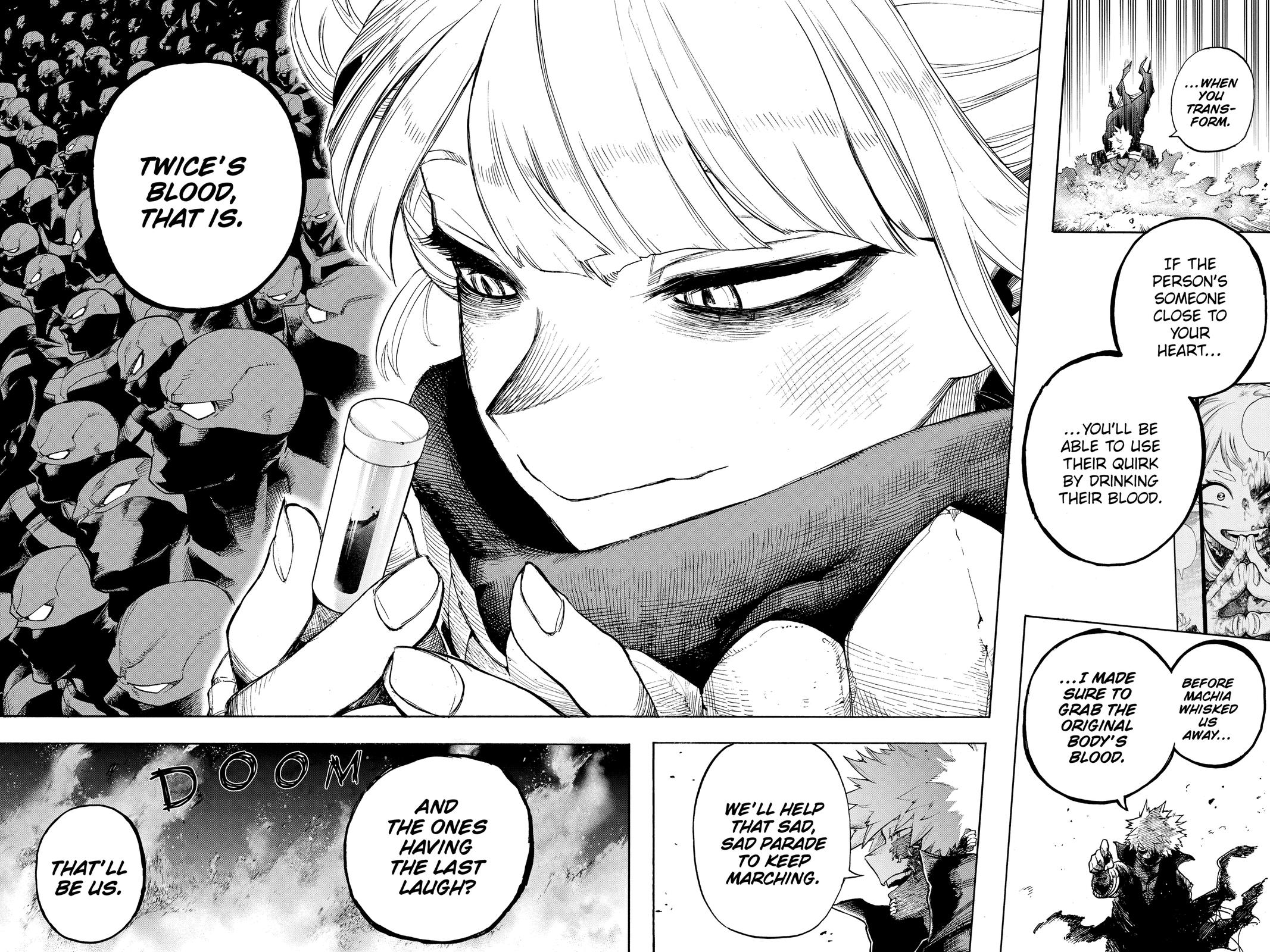 Boku no Hero Academia My Hero Academia Chapter 341 Page 10