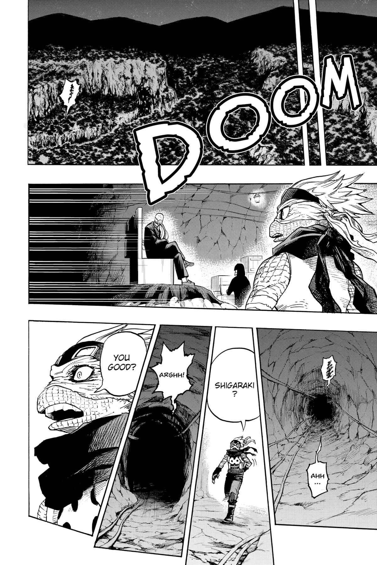 Boku no Hero Academia My Hero Academia Chapter 341 Page 11