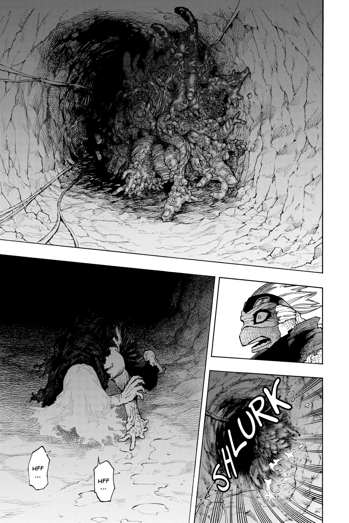 Boku no Hero Academia My Hero Academia Chapter 341 Page 12