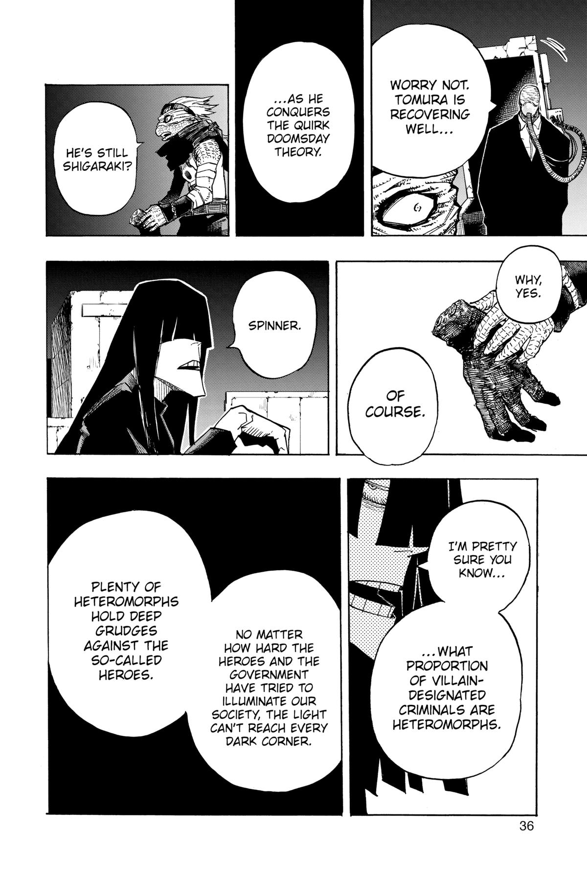 Boku no Hero Academia My Hero Academia Chapter 341 Page 13