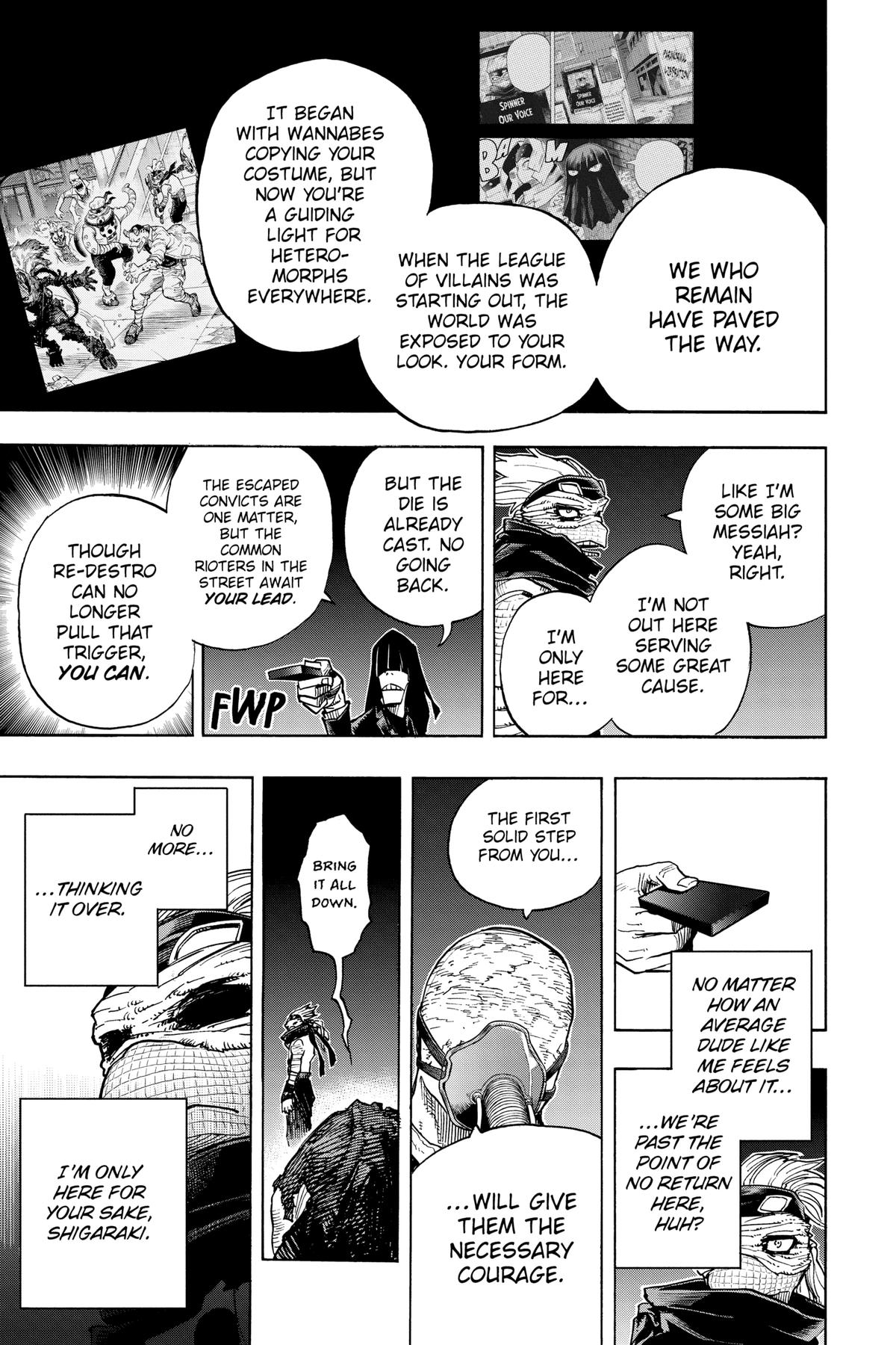 Boku no Hero Academia My Hero Academia Chapter 341 Page 14