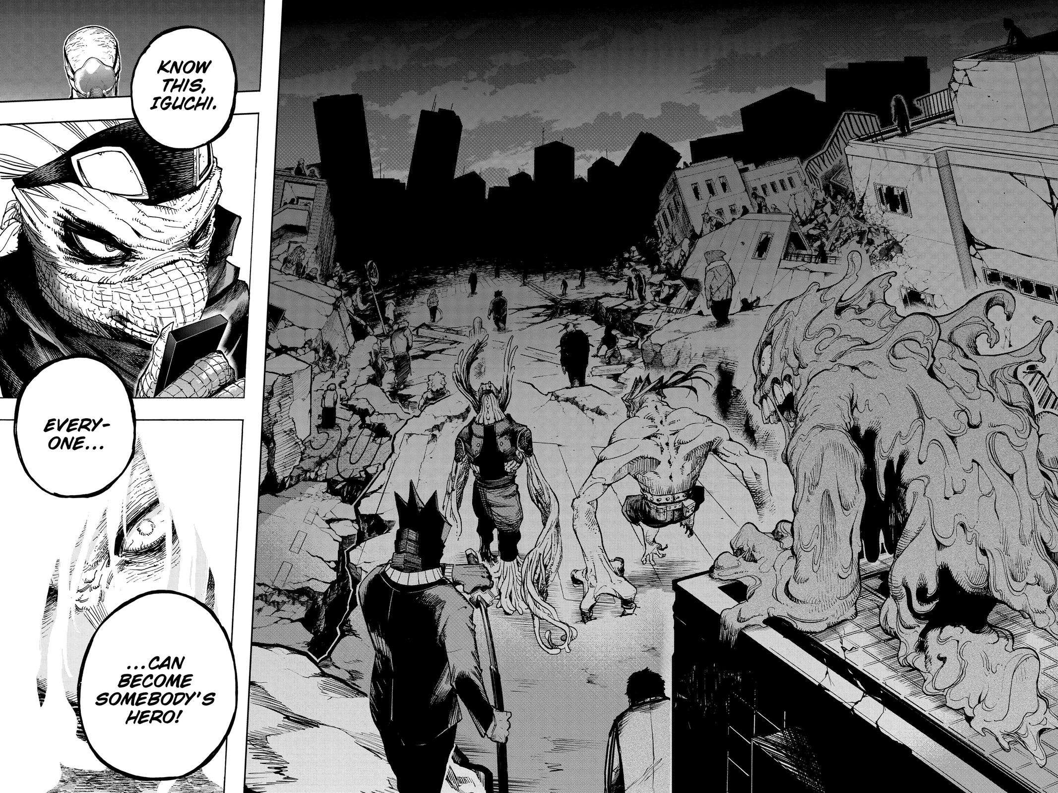 Boku no Hero Academia My Hero Academia Chapter 341 Page 15