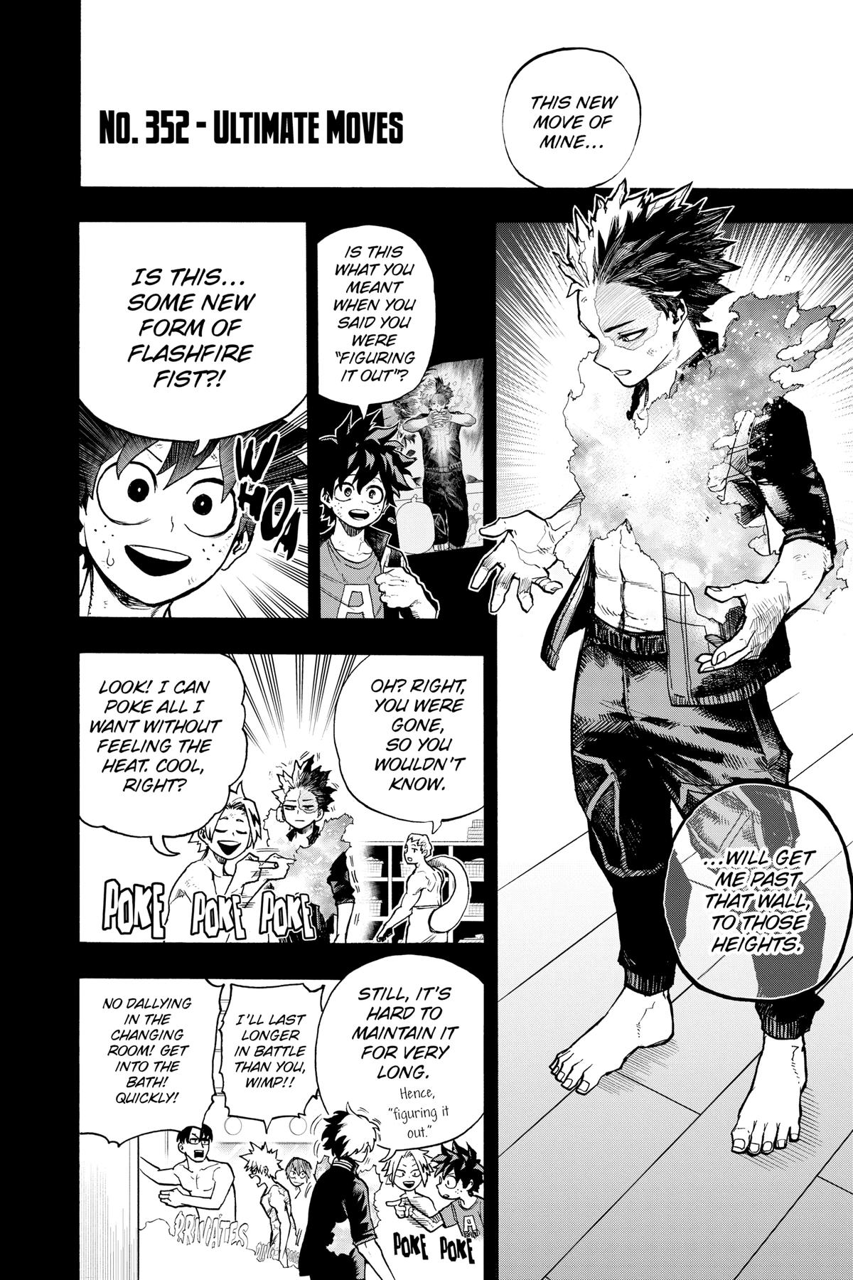 Boku no Hero Academia My Hero Academia Chapter 352 Page 2