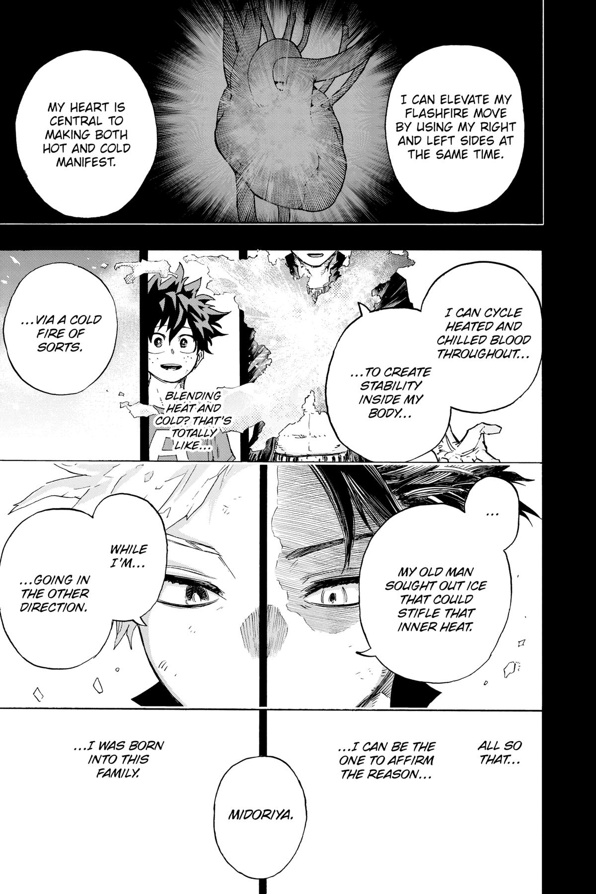 Boku no Hero Academia My Hero Academia Chapter 352 Page 3
