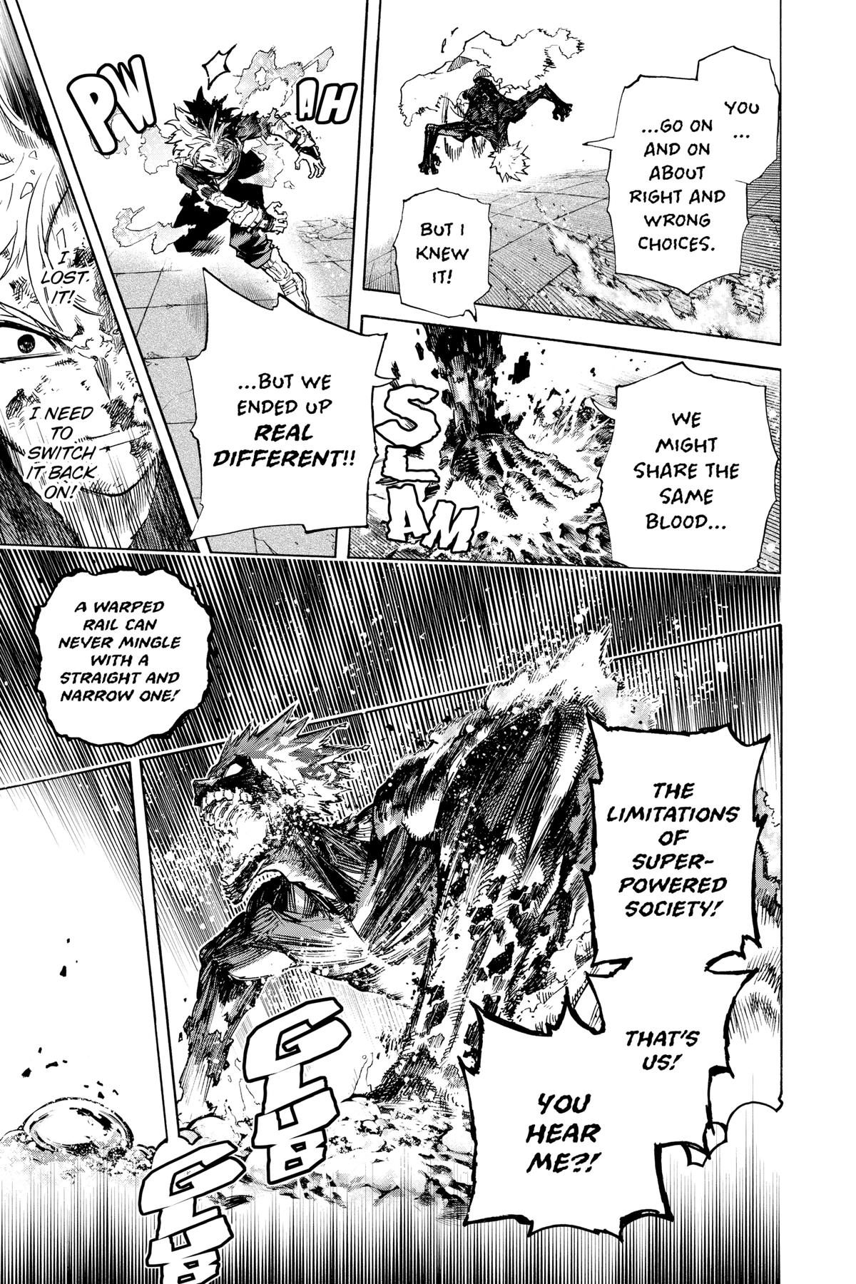 Boku no Hero Academia My Hero Academia Chapter 352 Page 6