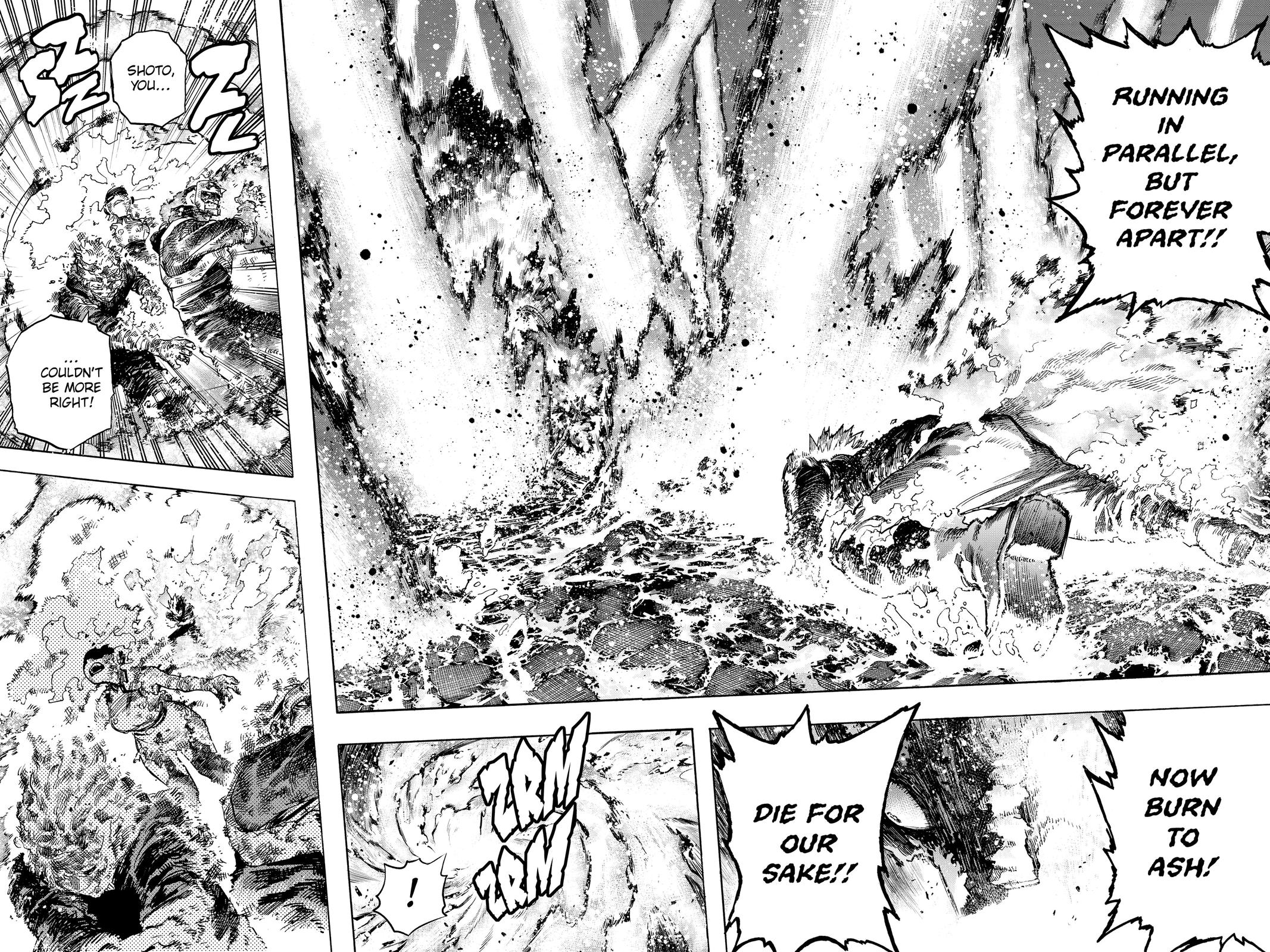 Boku no Hero Academia My Hero Academia Chapter 352 Page 7
