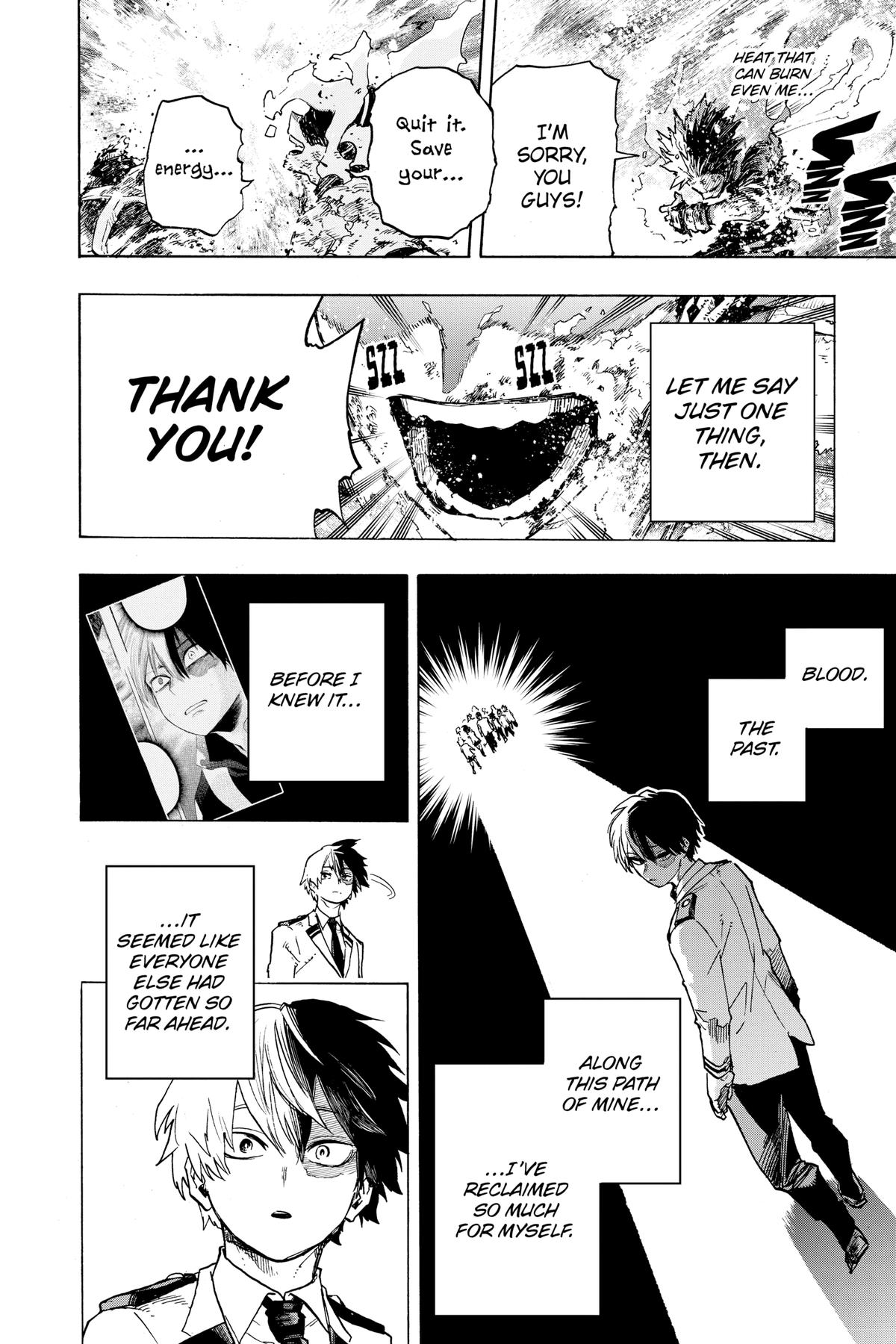 Boku no Hero Academia My Hero Academia Chapter 352 Page 8