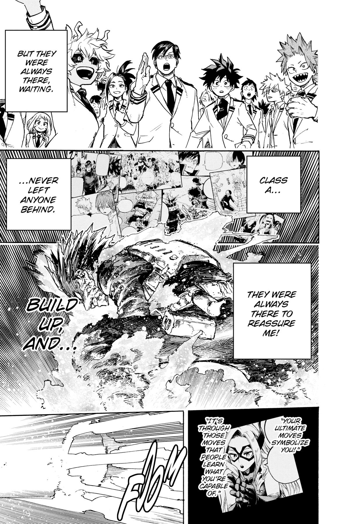 Boku no Hero Academia My Hero Academia Chapter 352 Page 9
