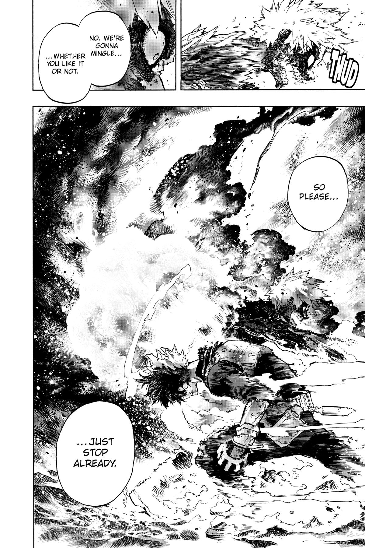 Boku no Hero Academia My Hero Academia Chapter 352 Page 10