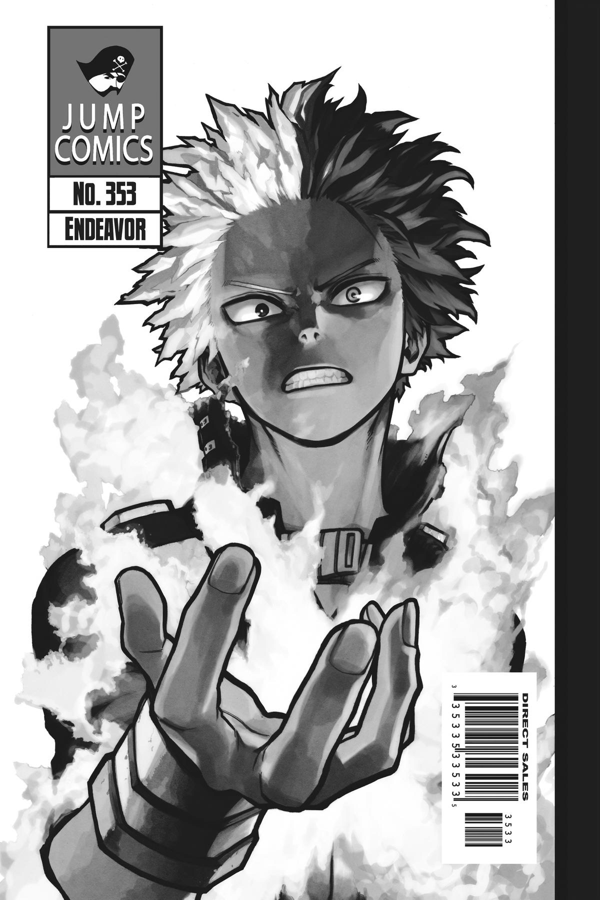 Boku no Hero Academia My Hero Academia Chapter 353 Page 1