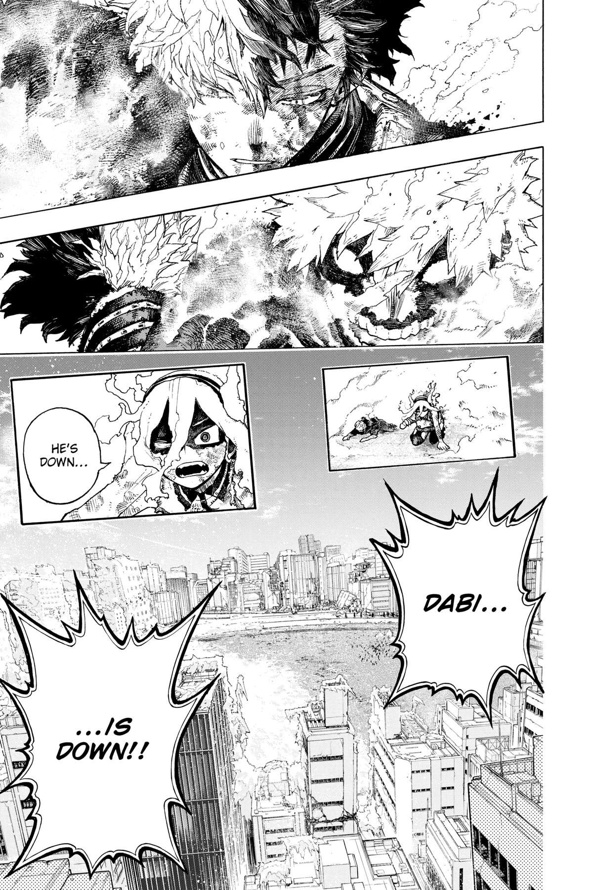 Boku no Hero Academia My Hero Academia Chapter 353 Page 3