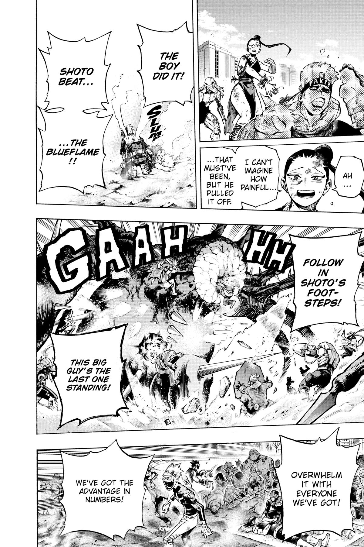 Boku no Hero Academia My Hero Academia Chapter 353 Page 4