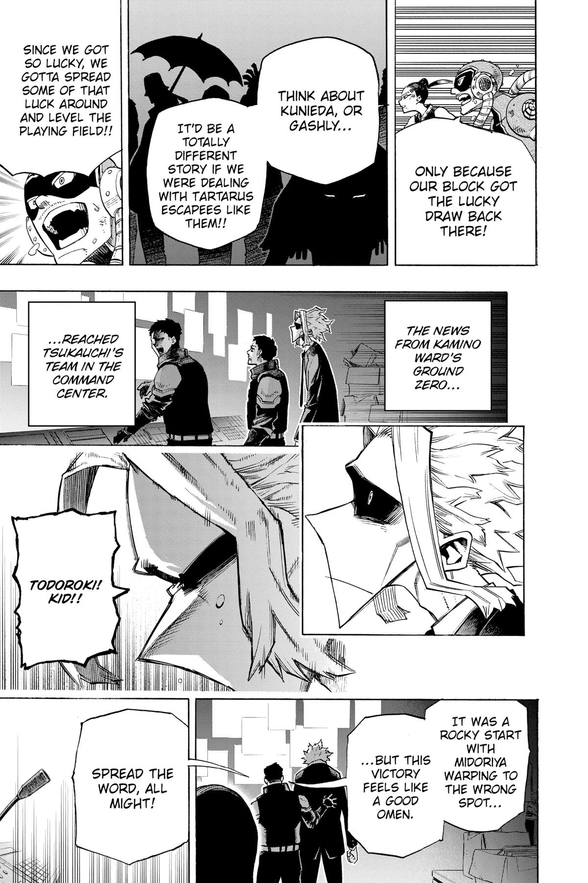 Boku no Hero Academia My Hero Academia Chapter 353 Page 5