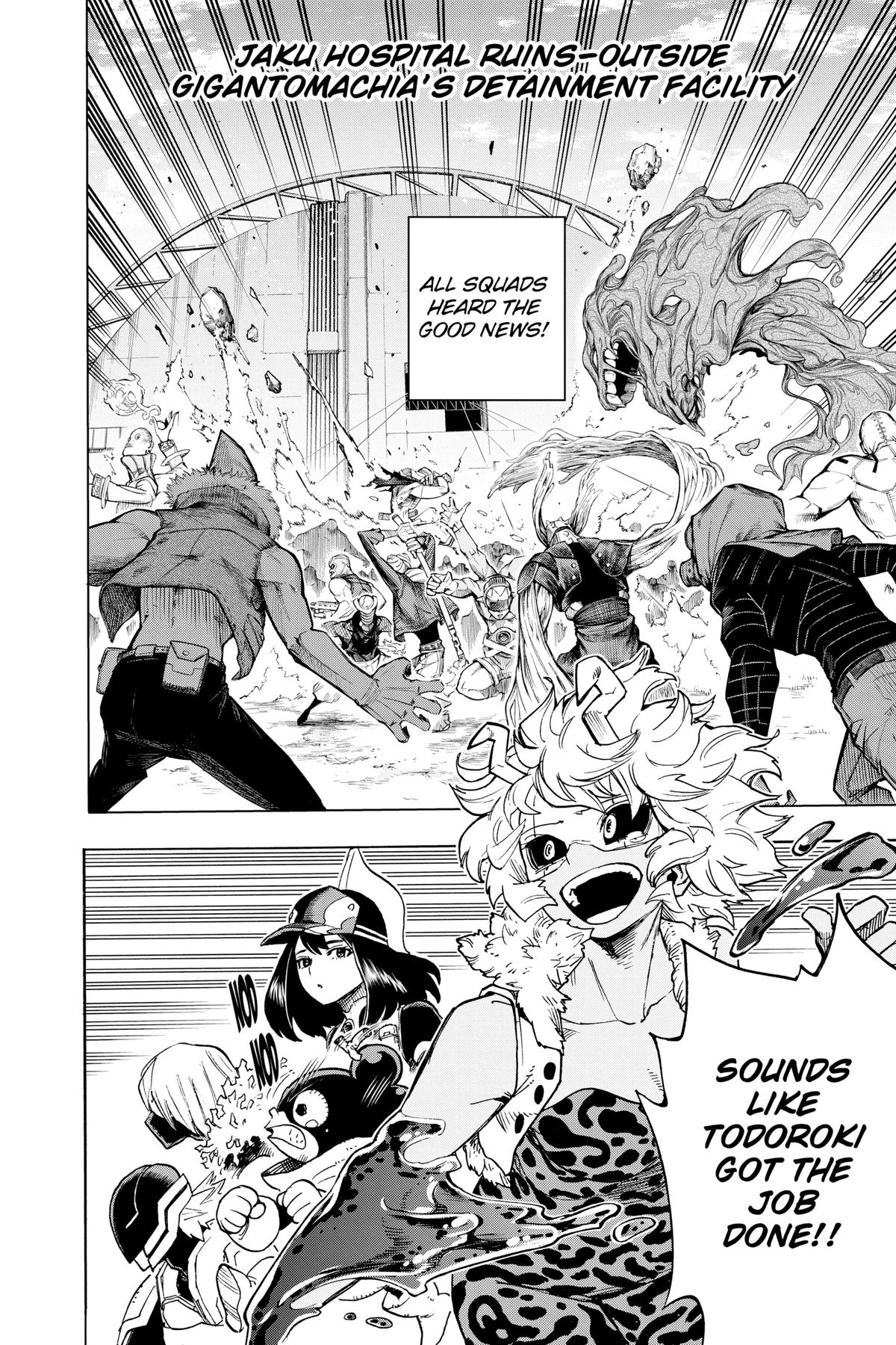Boku no Hero Academia My Hero Academia Chapter 353 Page 6