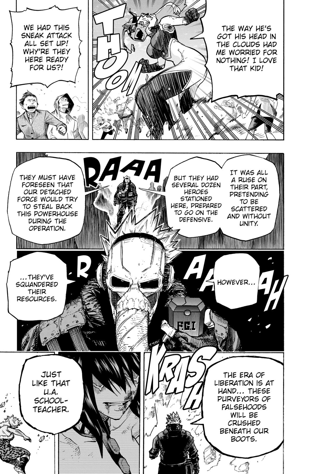 Boku no Hero Academia My Hero Academia Chapter 353 Page 7