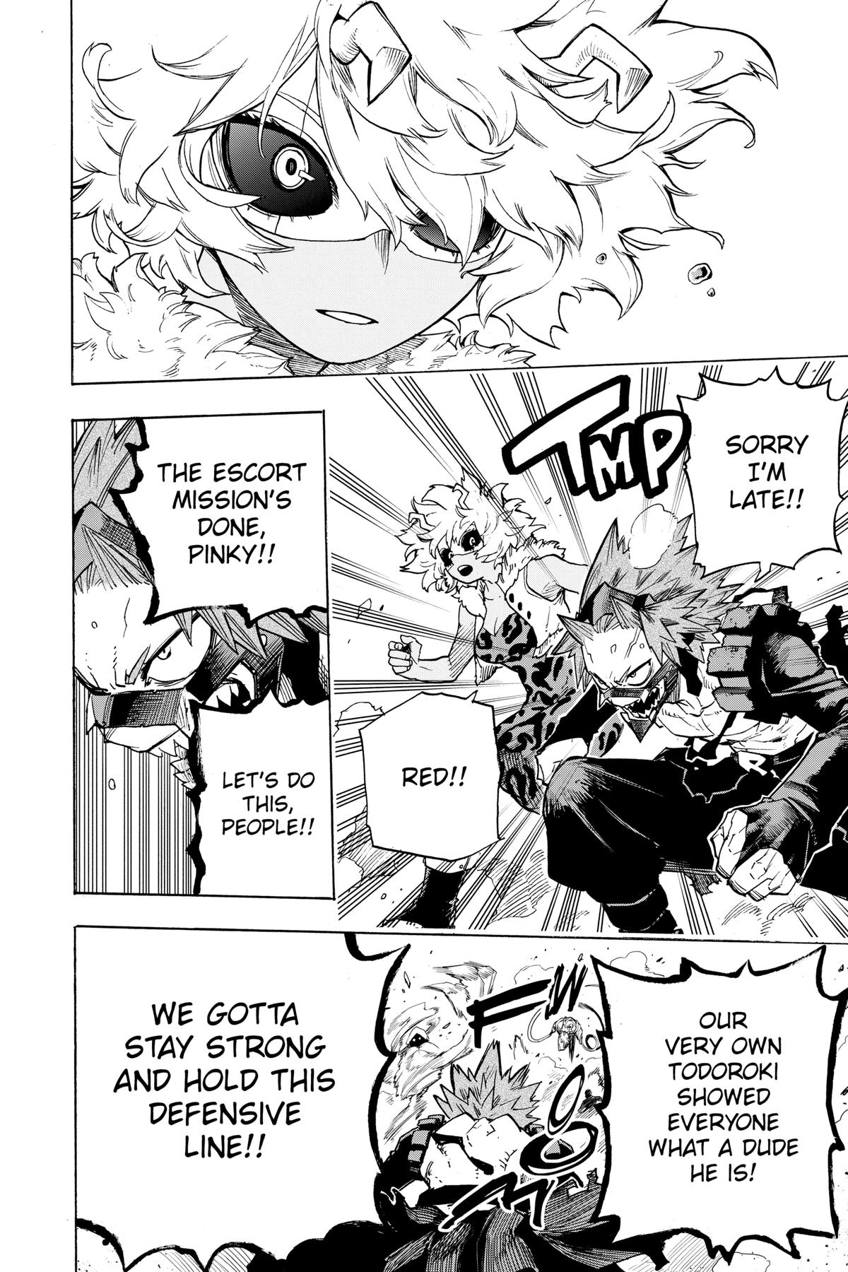 Boku no Hero Academia My Hero Academia Chapter 353 Page 8