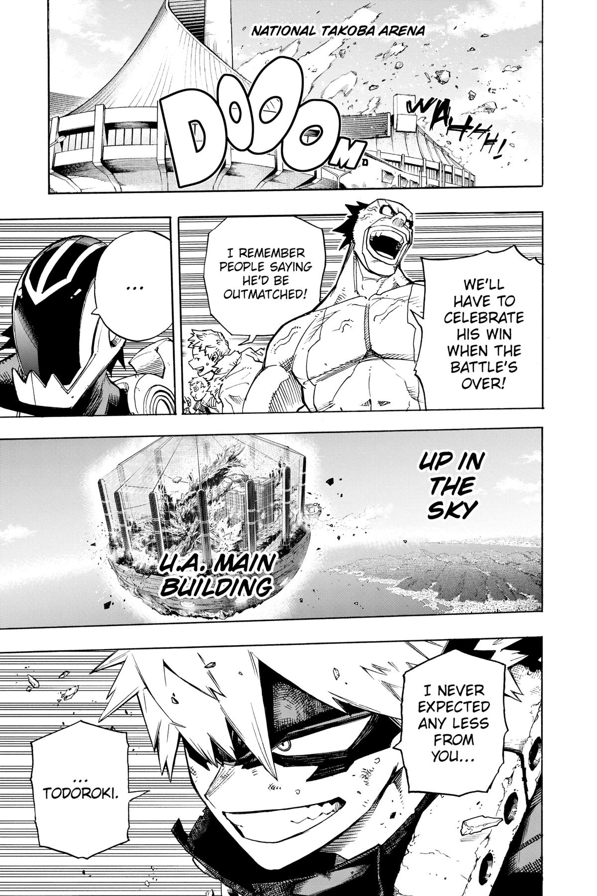 Boku no Hero Academia My Hero Academia Chapter 353 Page 9