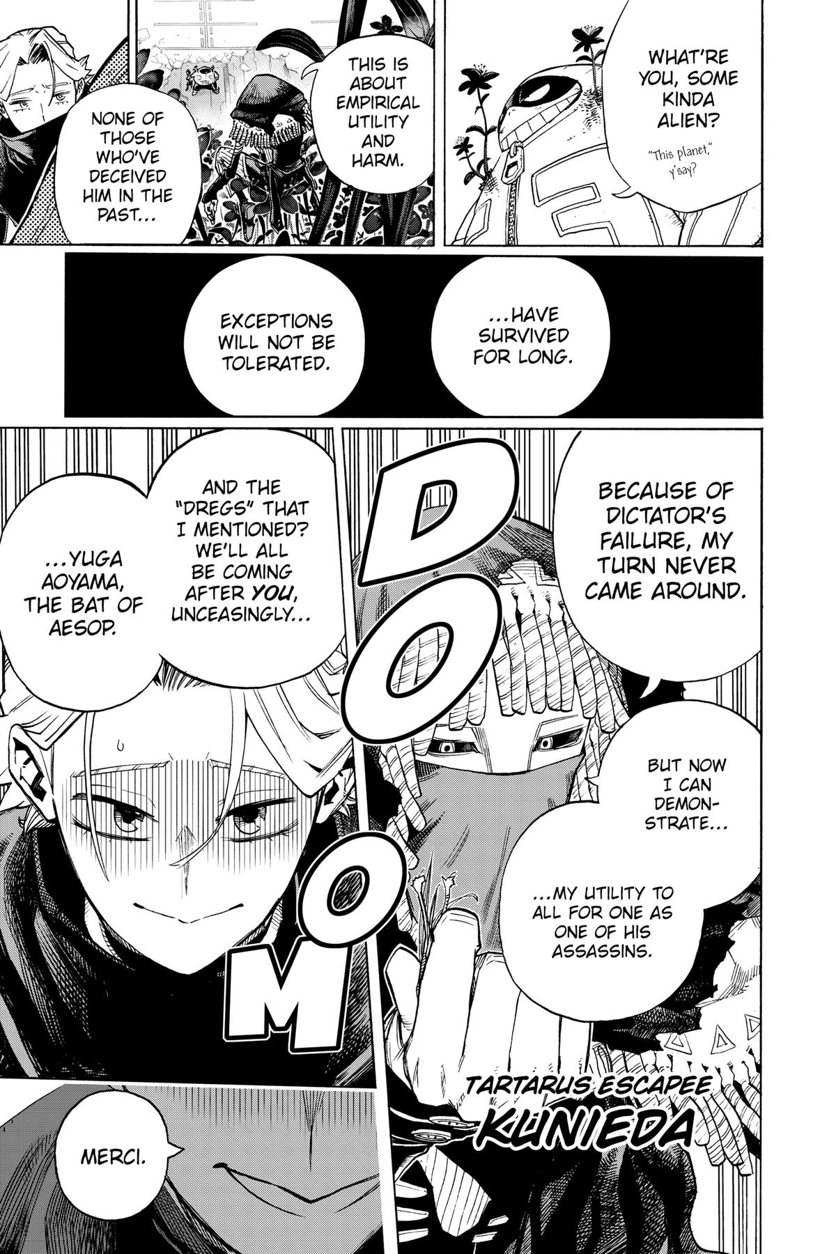 Boku no Hero Academia My Hero Academia Chapter 353 Page 11