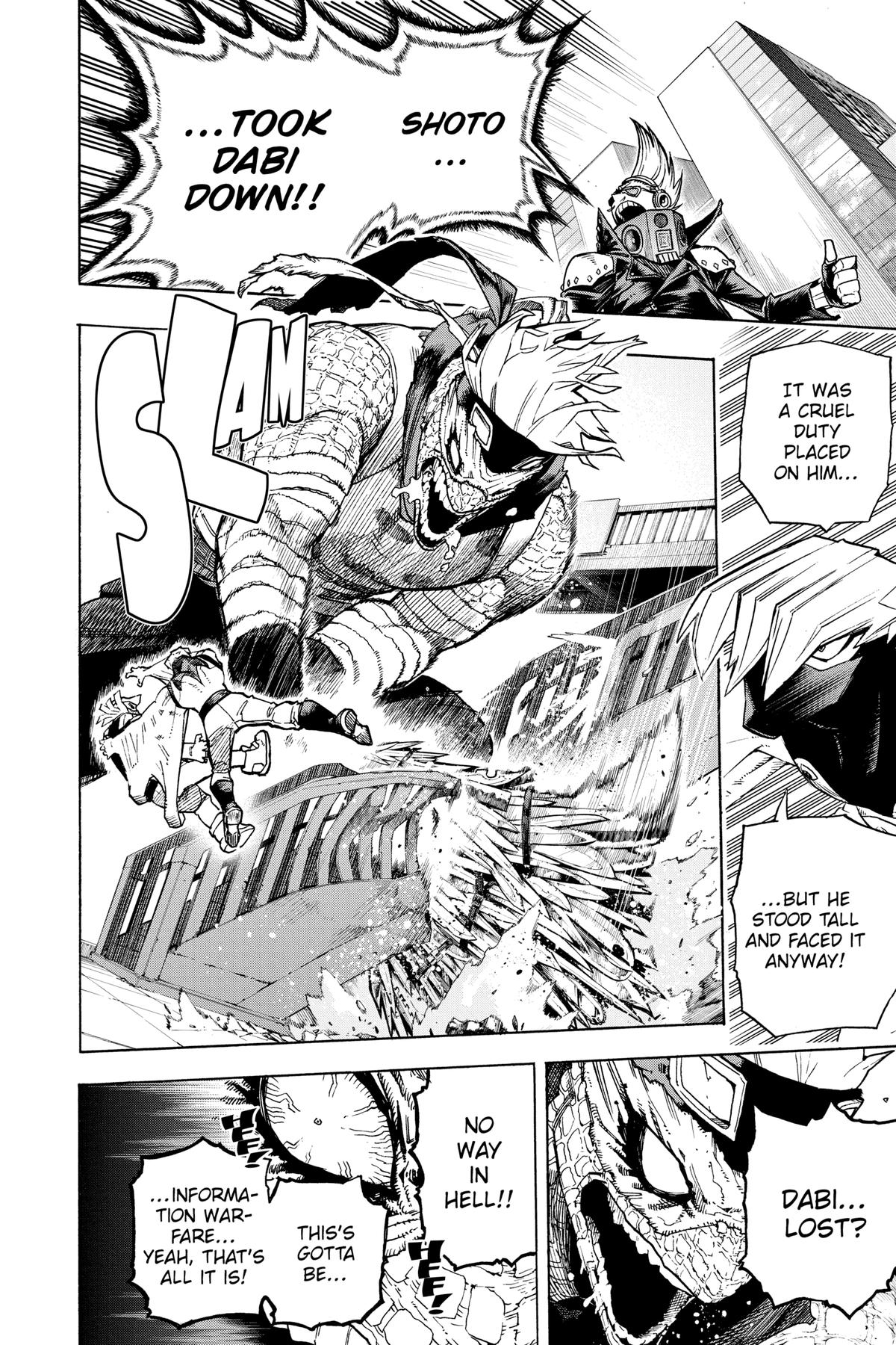 Boku no Hero Academia My Hero Academia Chapter 353 Page 12