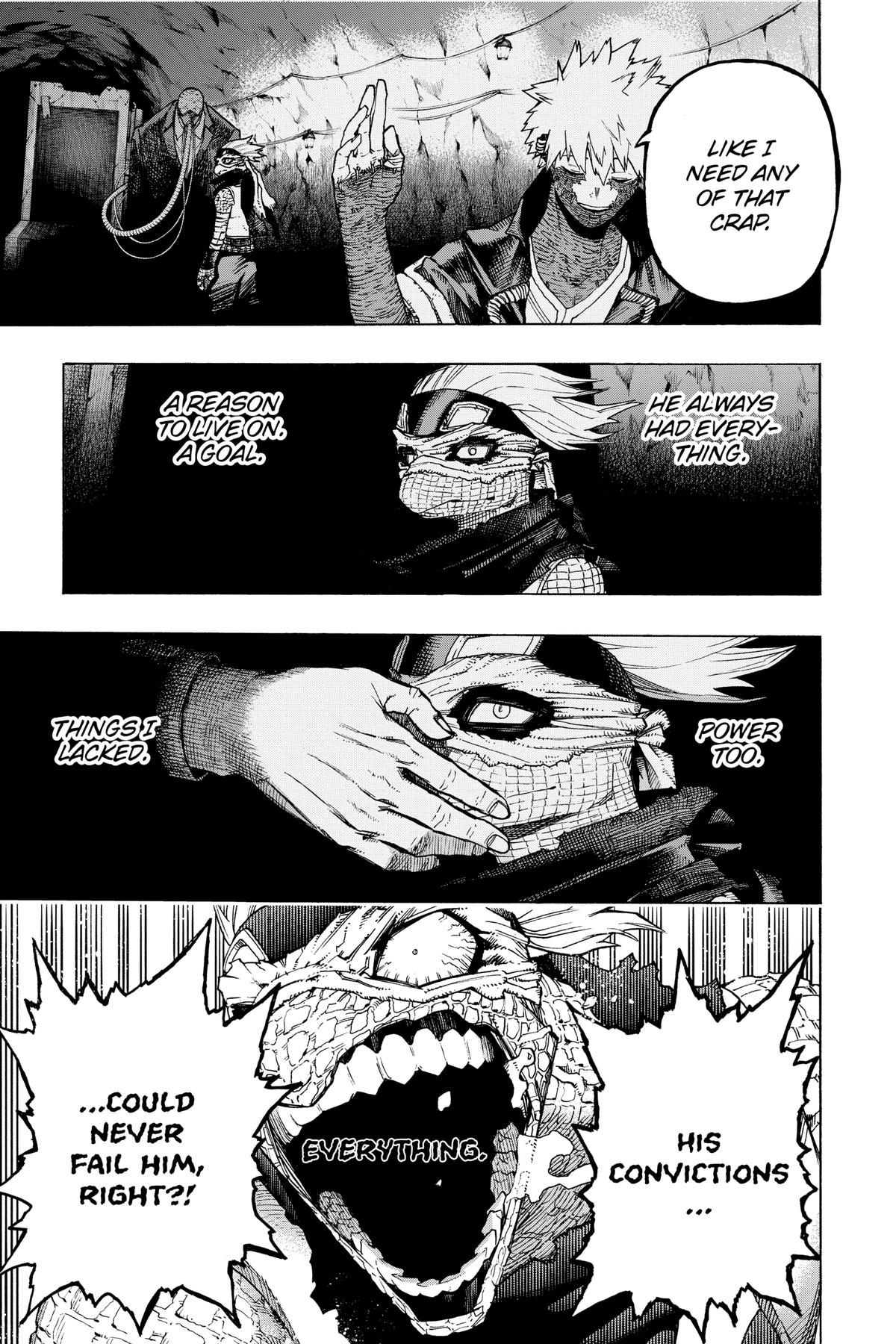 Boku no Hero Academia My Hero Academia Chapter 353 Page 13