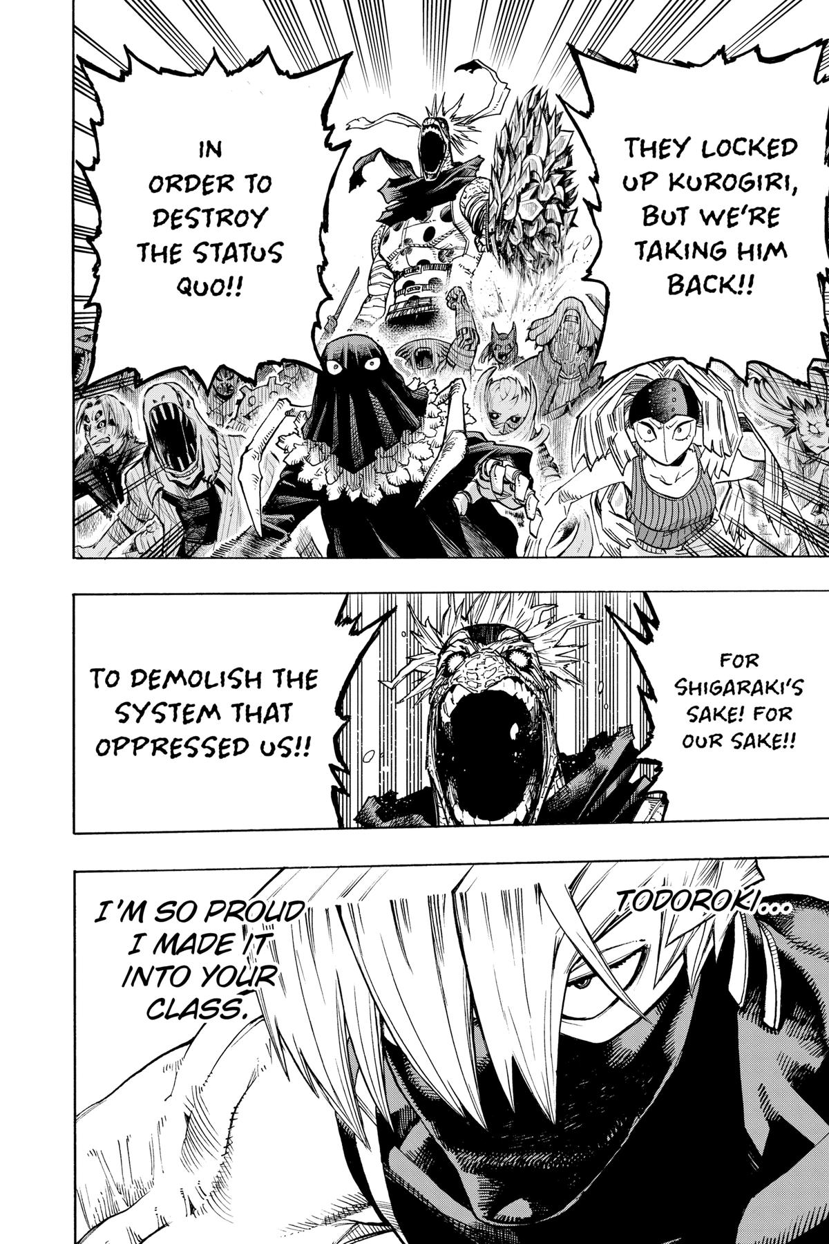 Boku no Hero Academia My Hero Academia Chapter 353 Page 14