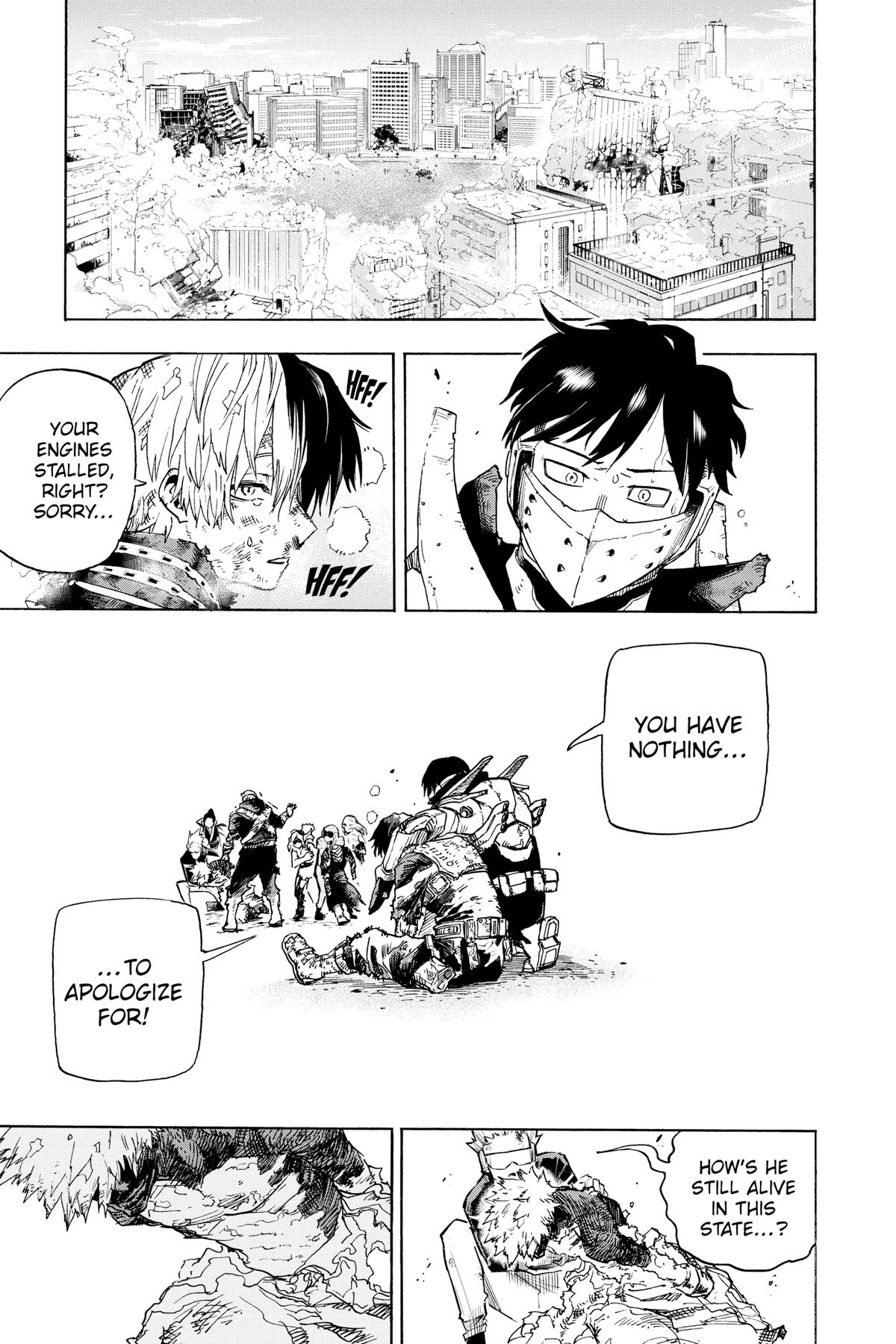 Boku no Hero Academia My Hero Academia Chapter 353 Page 15